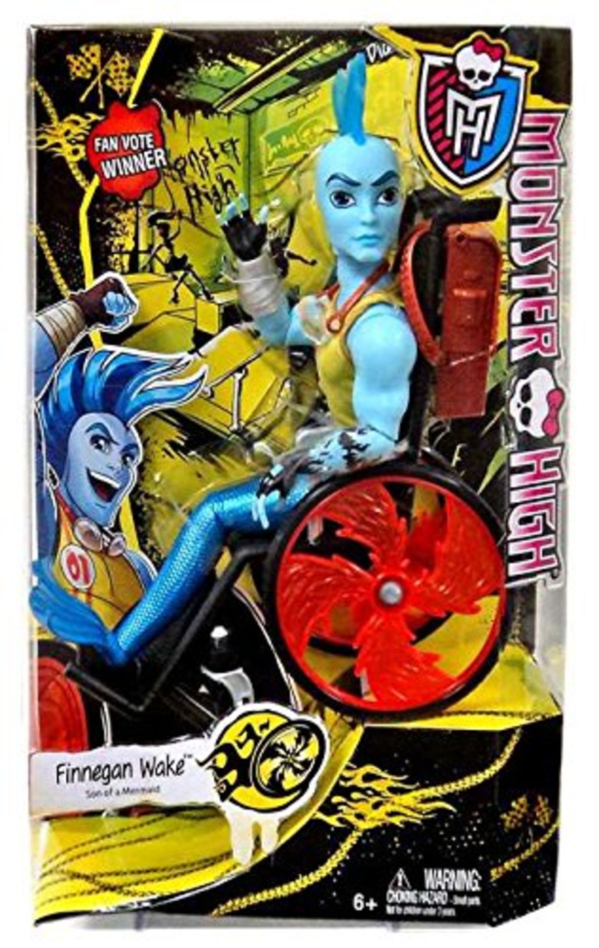 50 x Monster High Finnegan Wake Boy Doll RRP £849.5