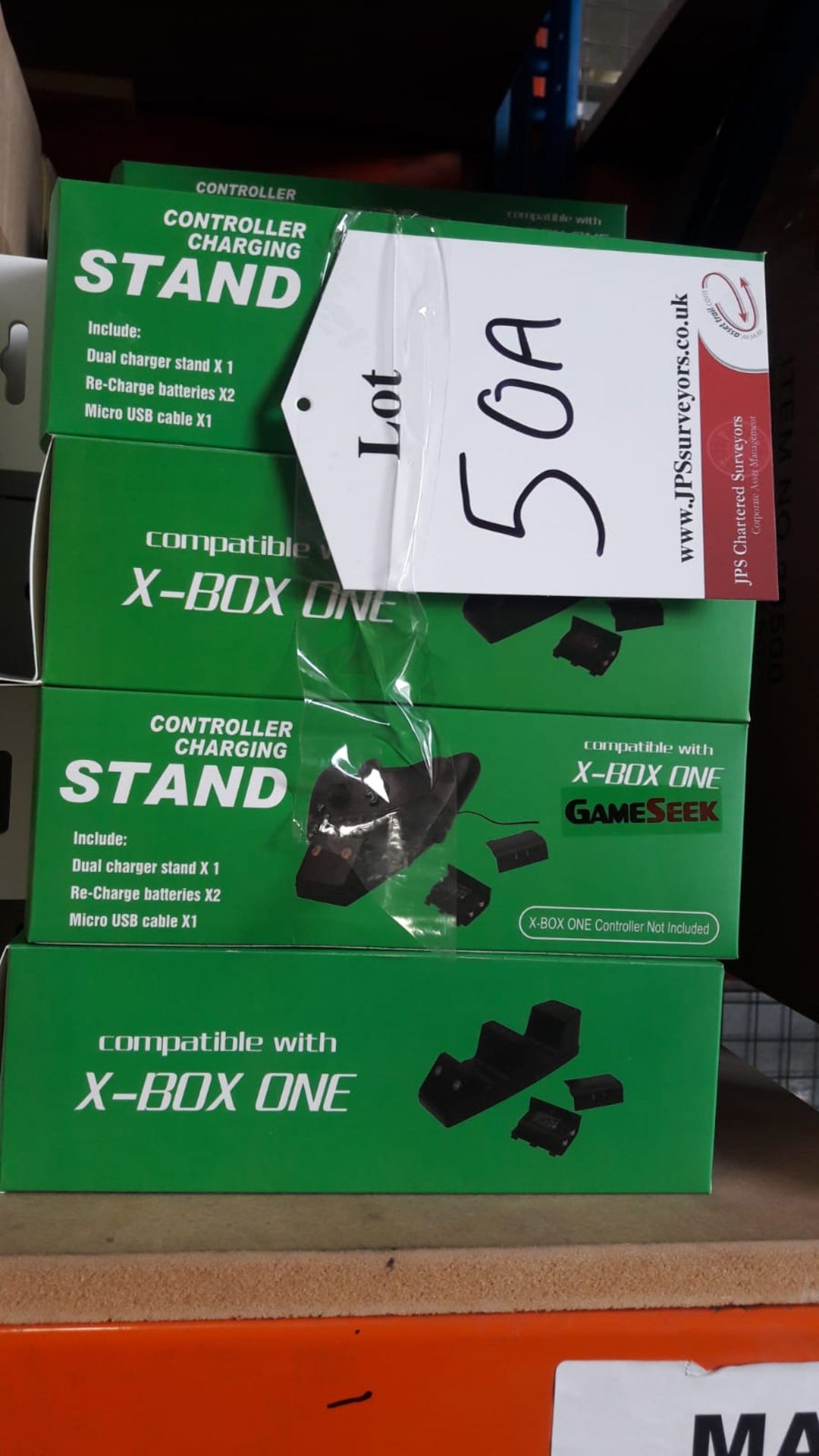 168 x XBOX ONE charger stands - Image 2 of 2