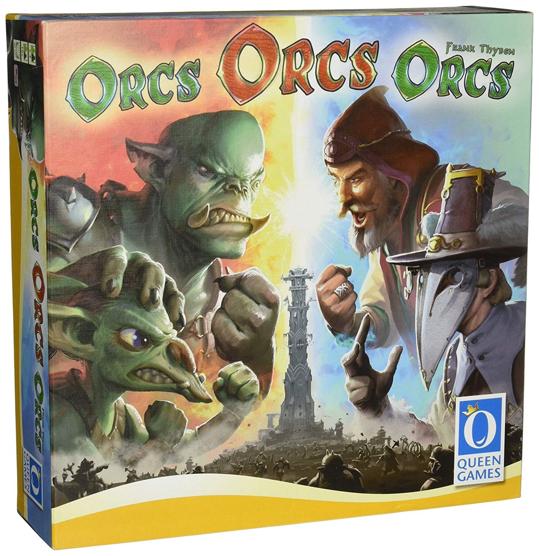 21 x Orcs Orcs Orcs Board Game RRP £419.79