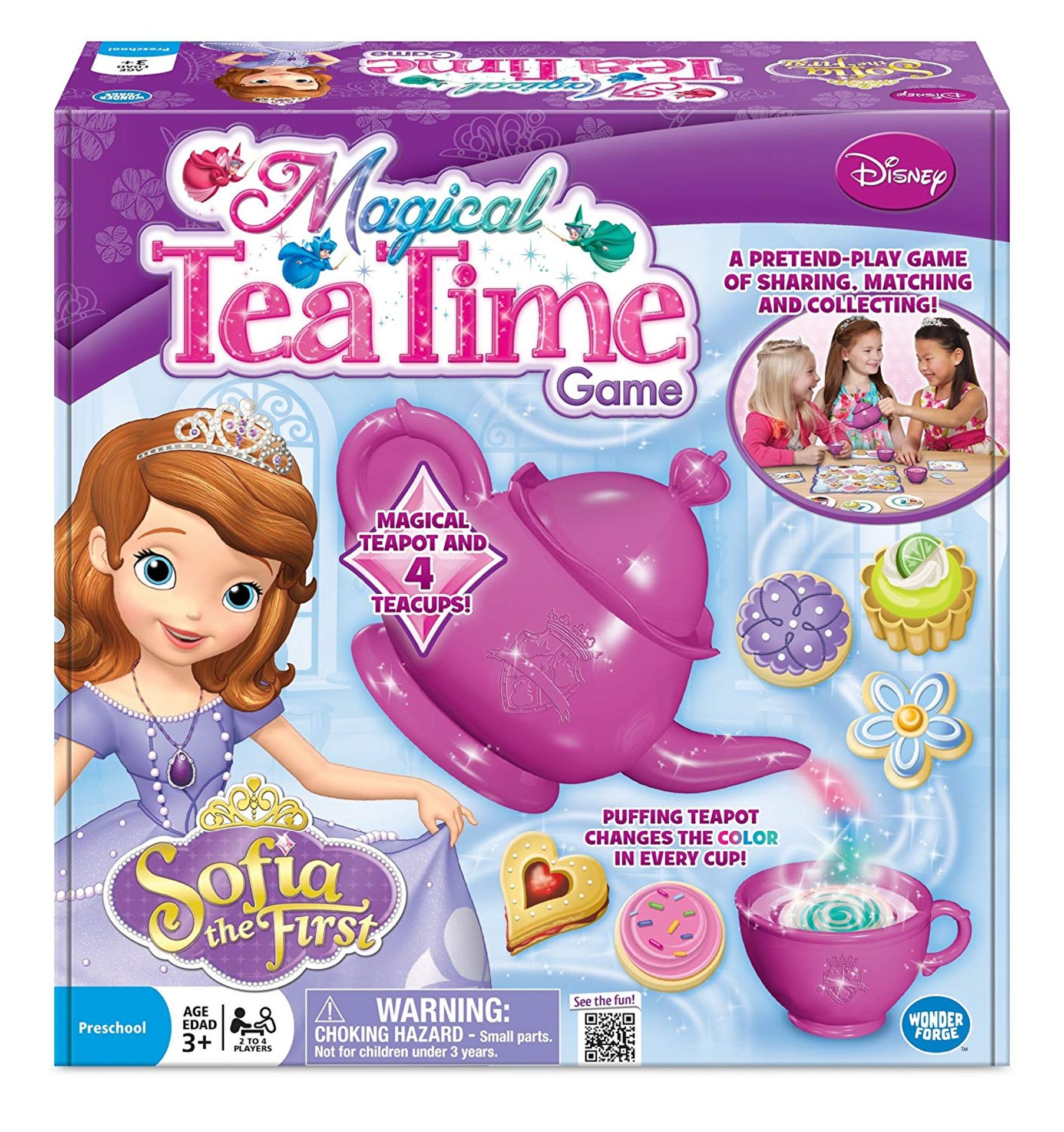 36 X Sofia Magical Tea Party Game RRP £538.2