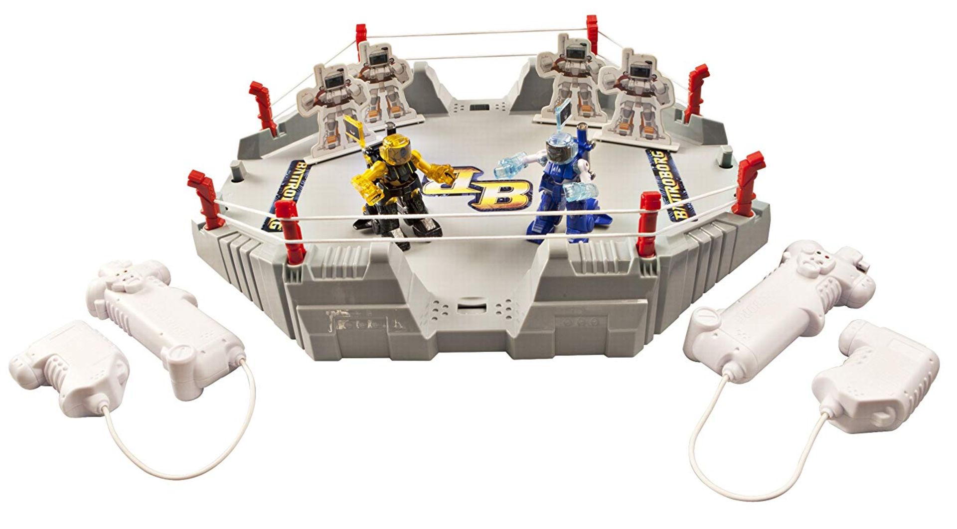 16 X Battroborg vs Battle Pack With Arena RRP £326.72