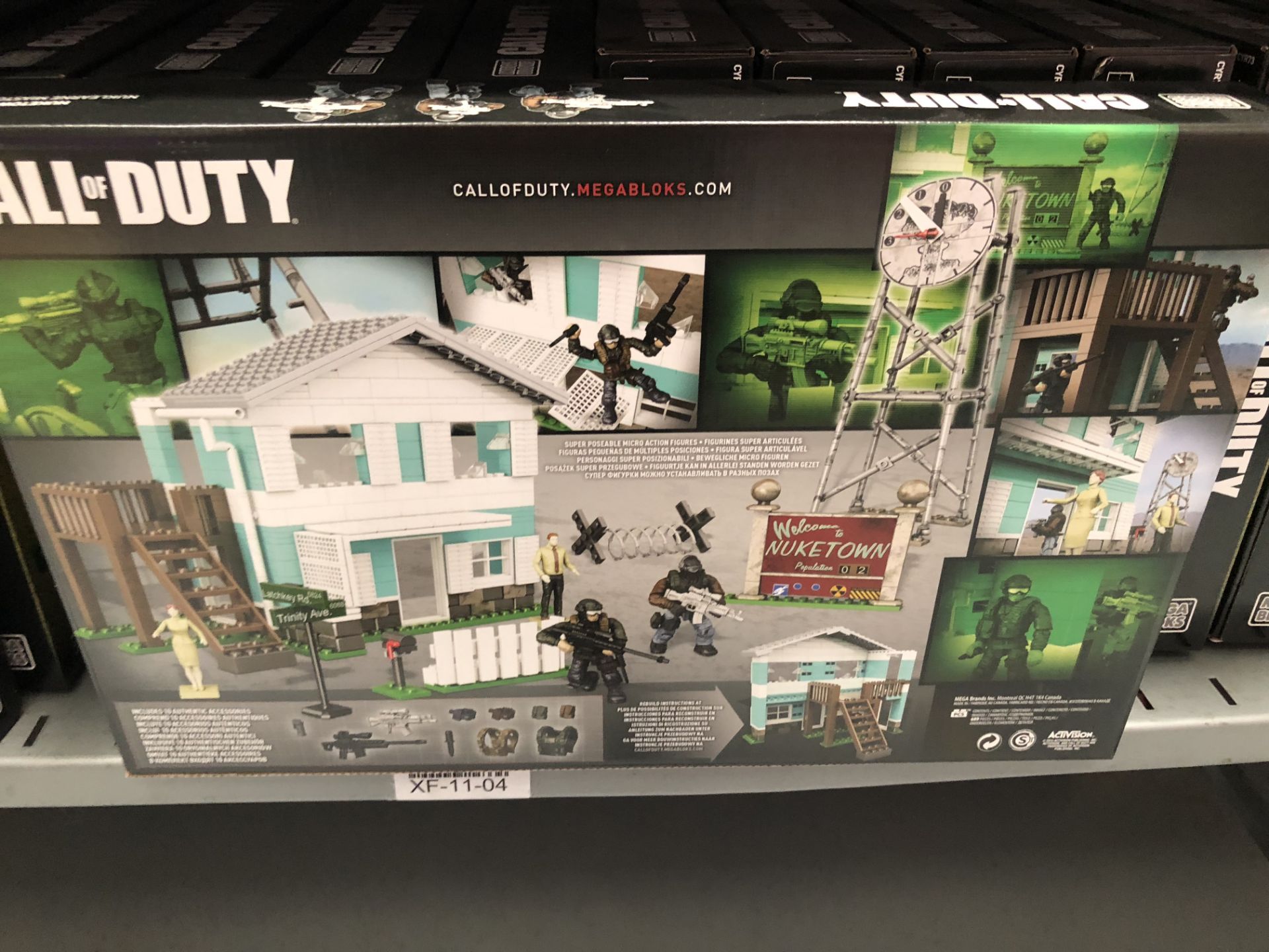 78 x Call of Duty Mega Bloks Nuketown Building Set RRP £1697.28 - Image 3 of 5