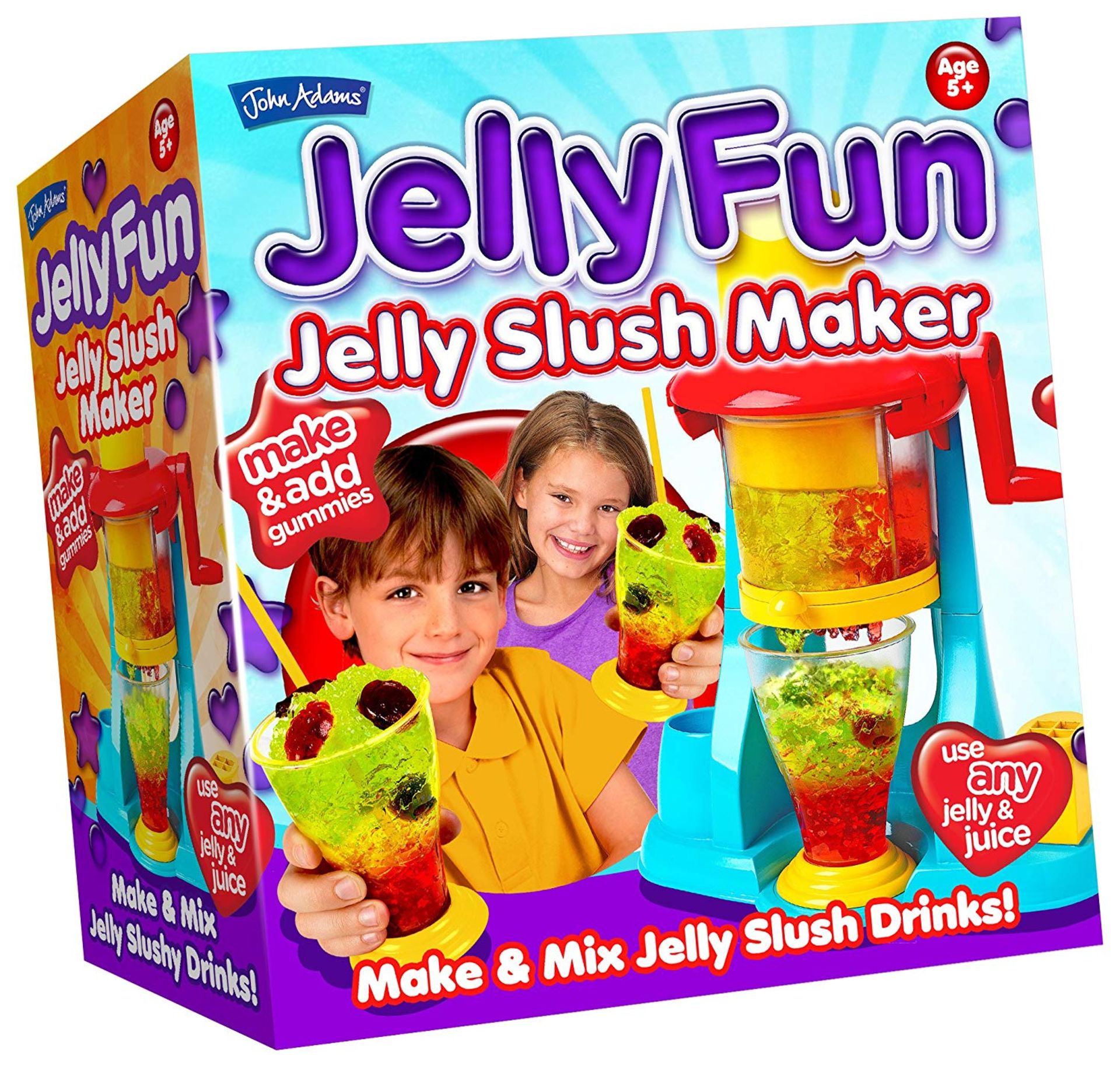 14 x Jelly Fun: Jelly Slush Maker RRP £405.86