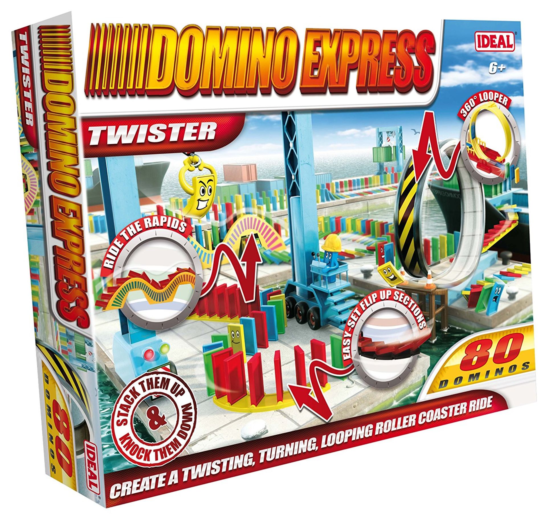 22 x Domino Express Twister RRP £329.78