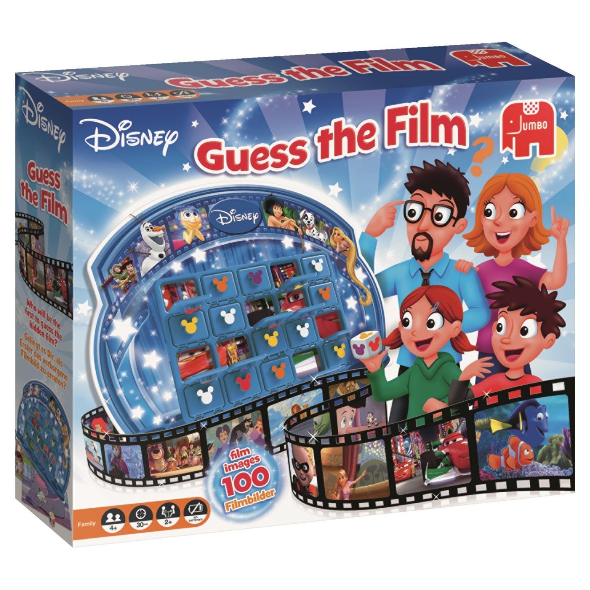 94 x Disney Guess the Film RRP £1879.06