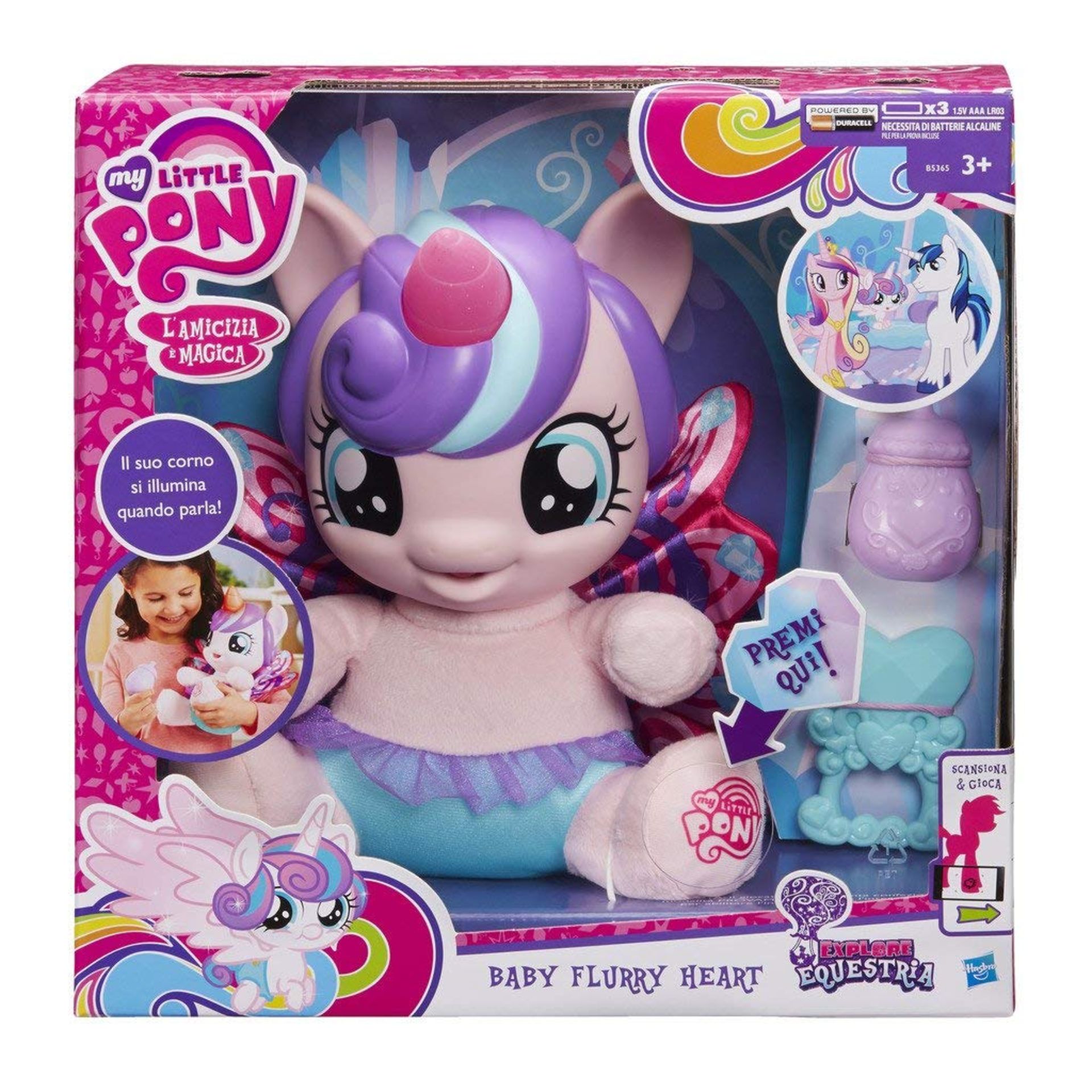 45 X My Little Pony Friendship is Magic Princess Doll Baby Flurry Heart RRP £710.1