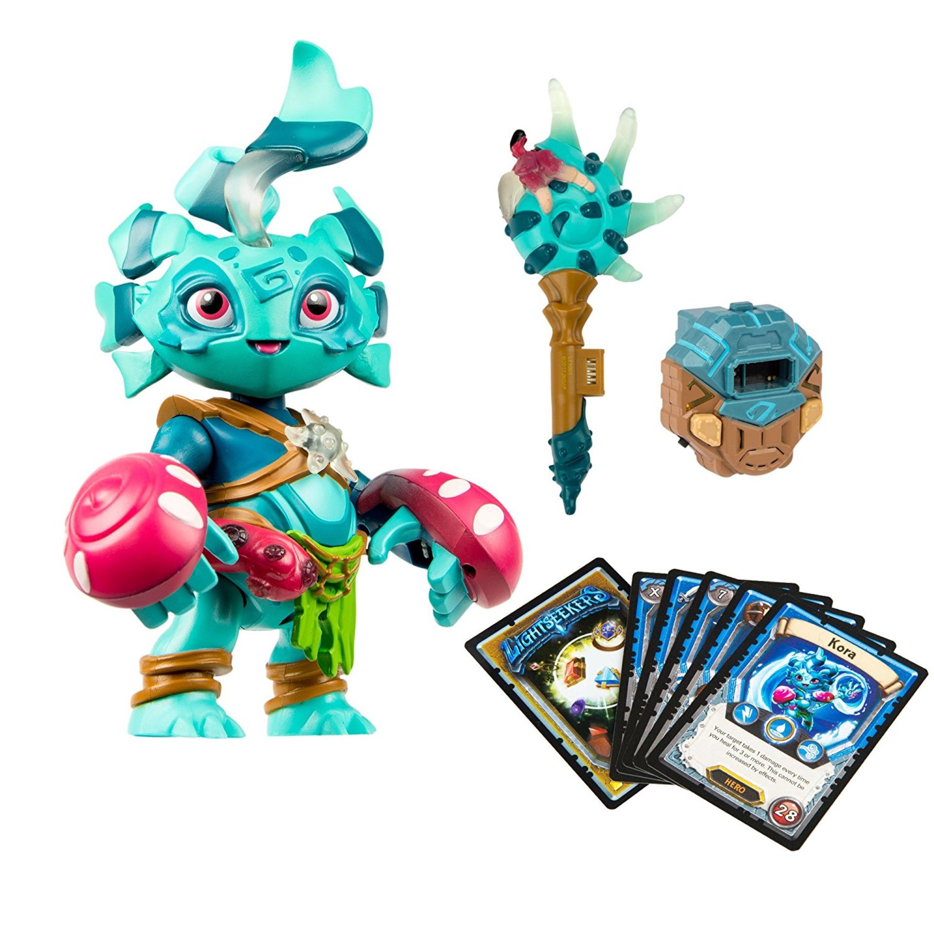 38 x Lightseekers Awakening Mari Starter Pack Playset Hero + Weapon + Fusion (L71001) RRP £2849.62