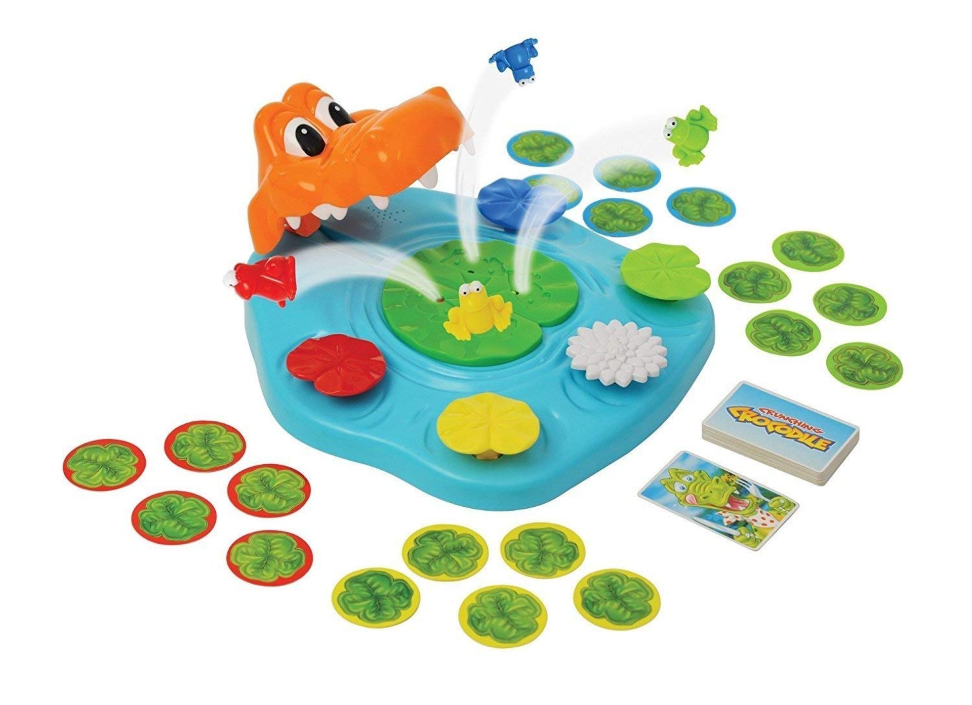 20 x TOMY Crunching Croc Children's Preschool Action & Reflex Game RRP £149.8