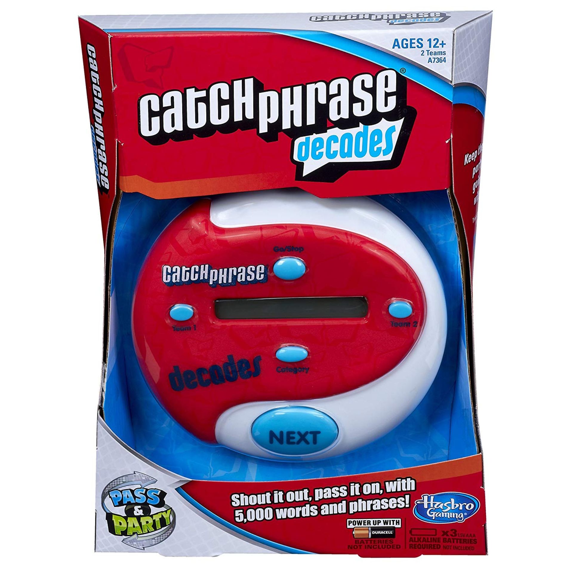 763 X Catch Phrase Decades Game RRP £7439.25