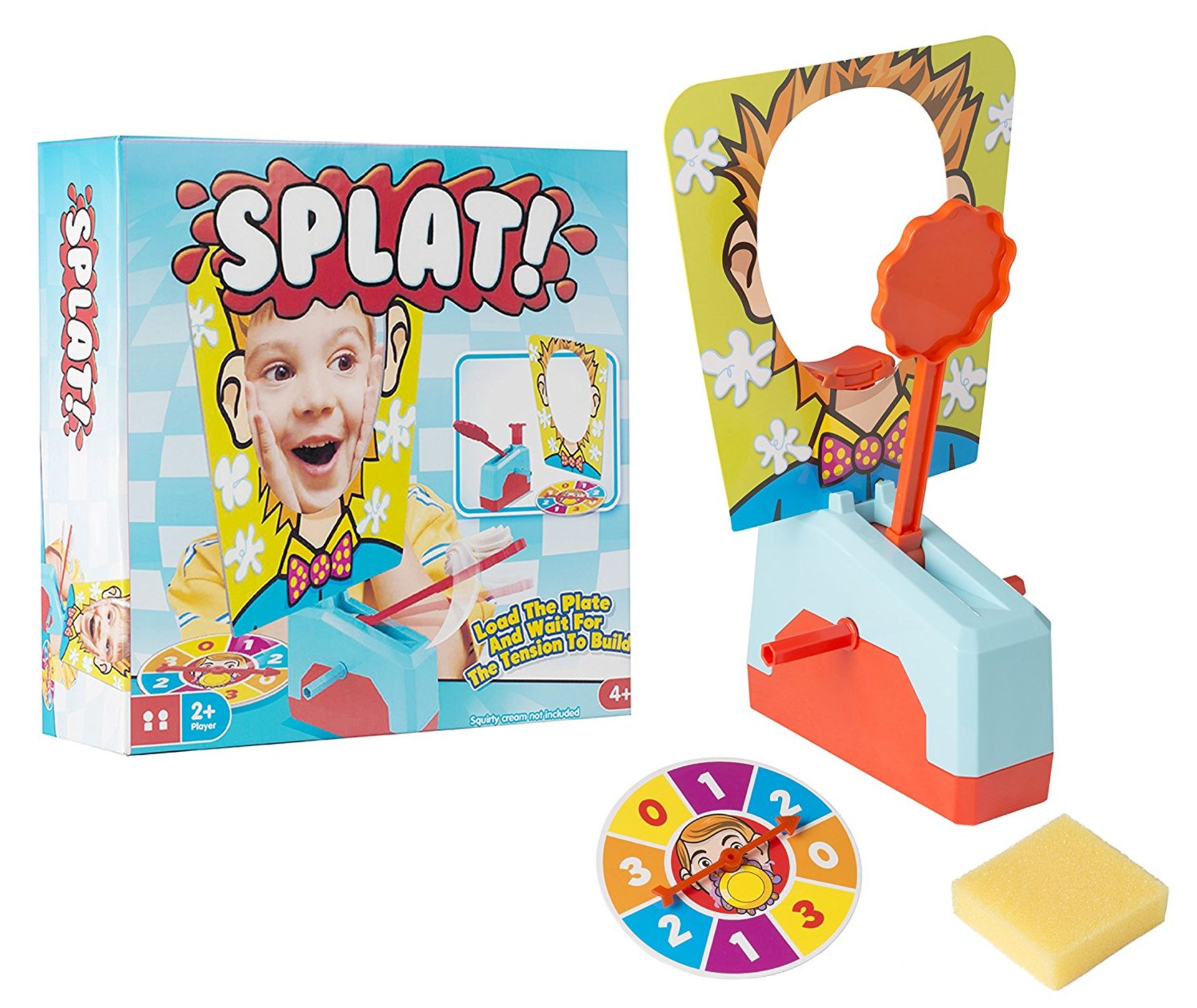 130 x Splat Game - for ages 4 years + RRP £1092