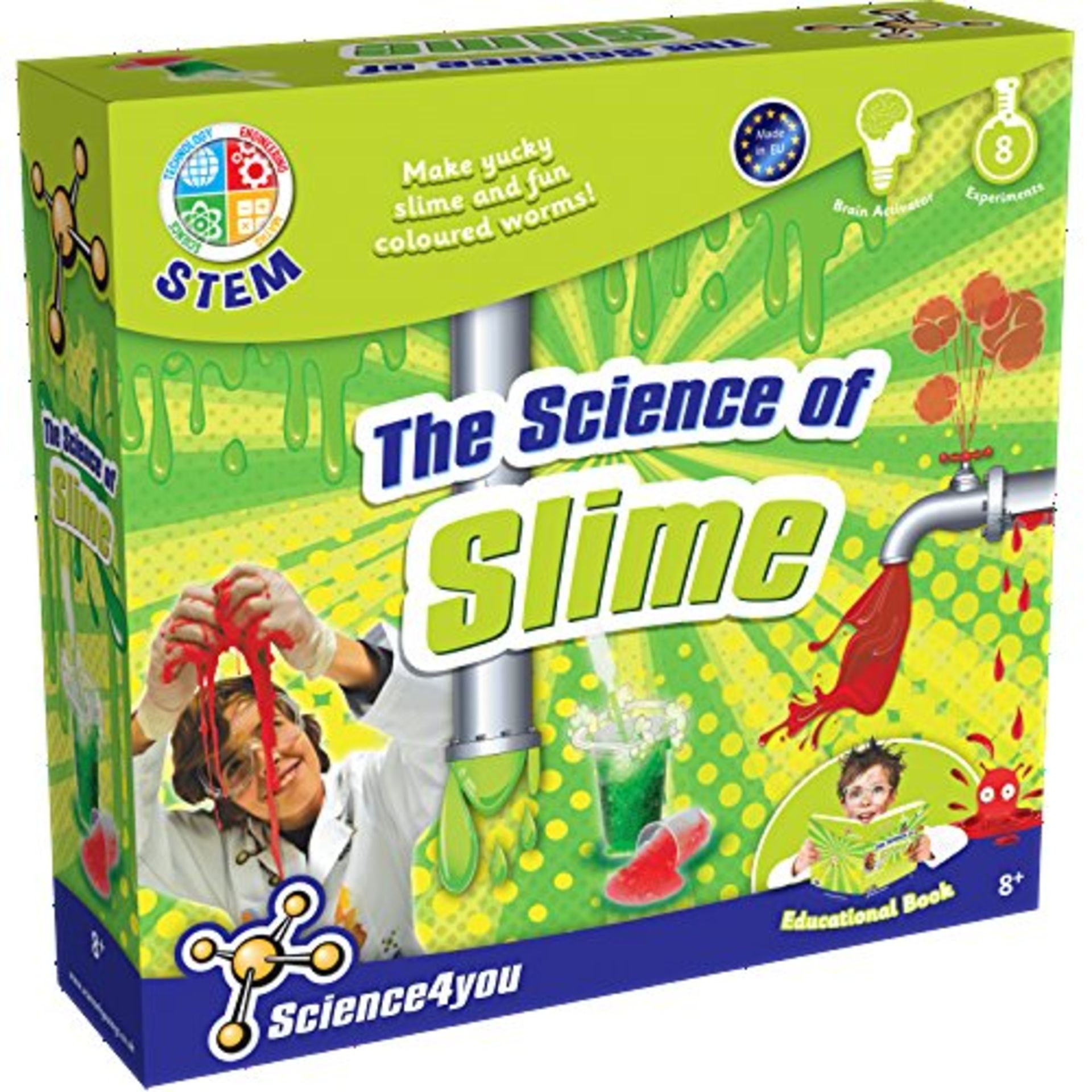 49 x Science4you Science of Slime Educational Science Toy STEM Toy RRP £558.6