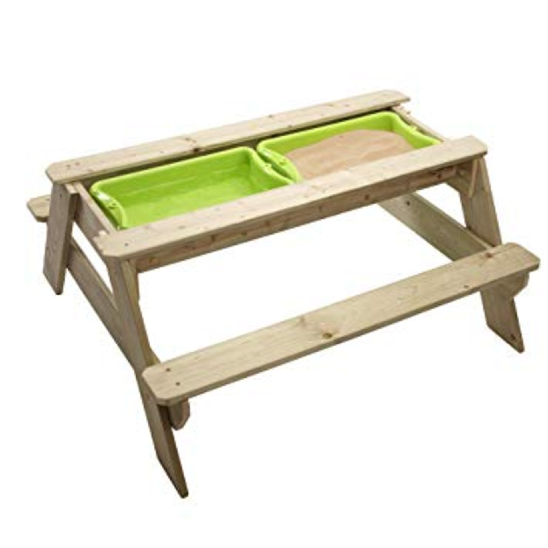 1 X Mookie Toys TP Deluxe Picnic Table Sandpit RRP £78.89