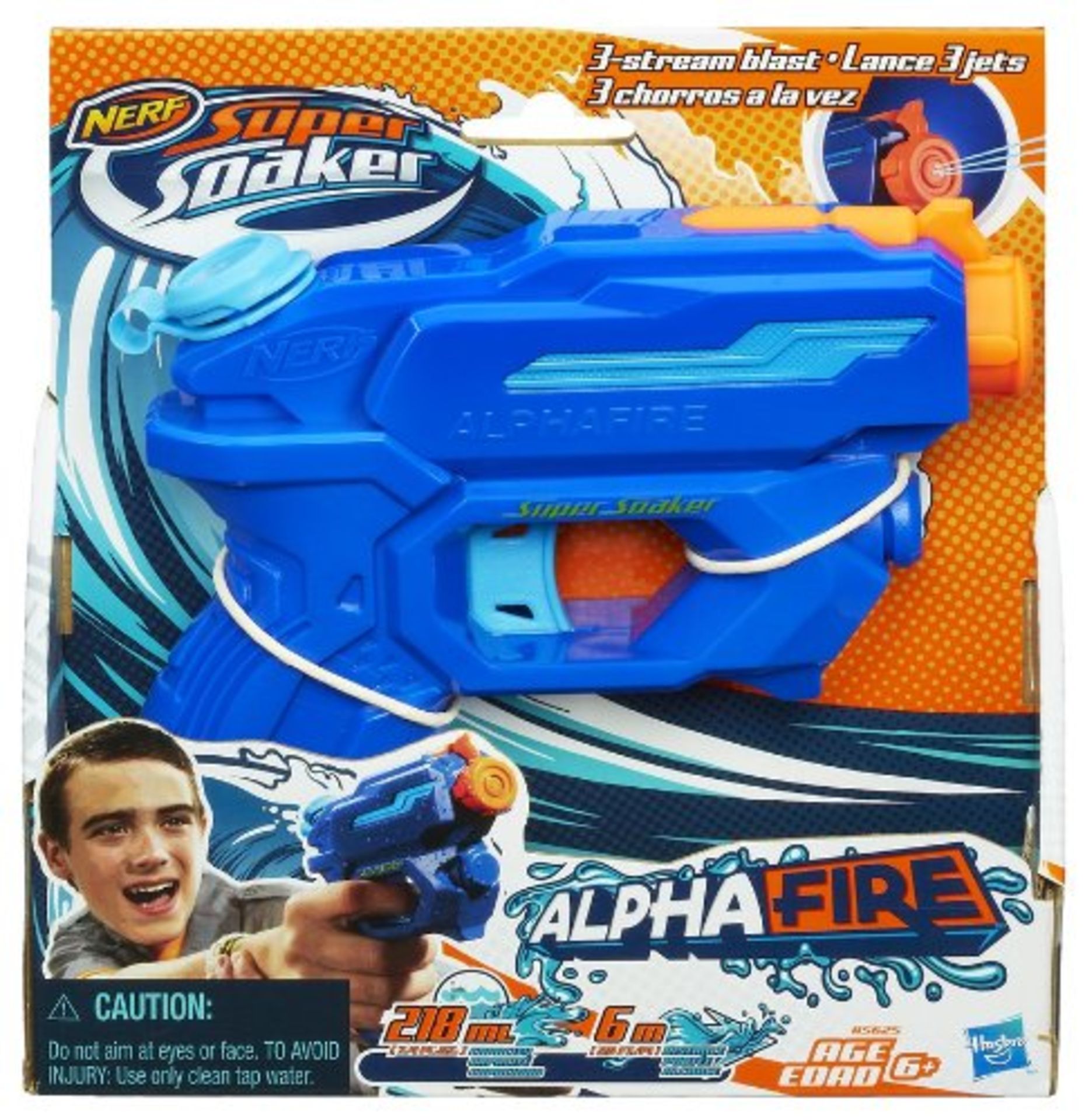 78 X Nerf Supersoaker Alphafire RRP £447.72