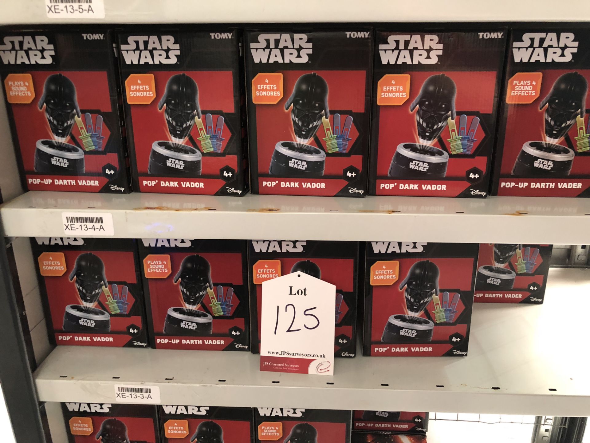 36 x Tomy Pop Up Darth RRP £972 - Image 2 of 2