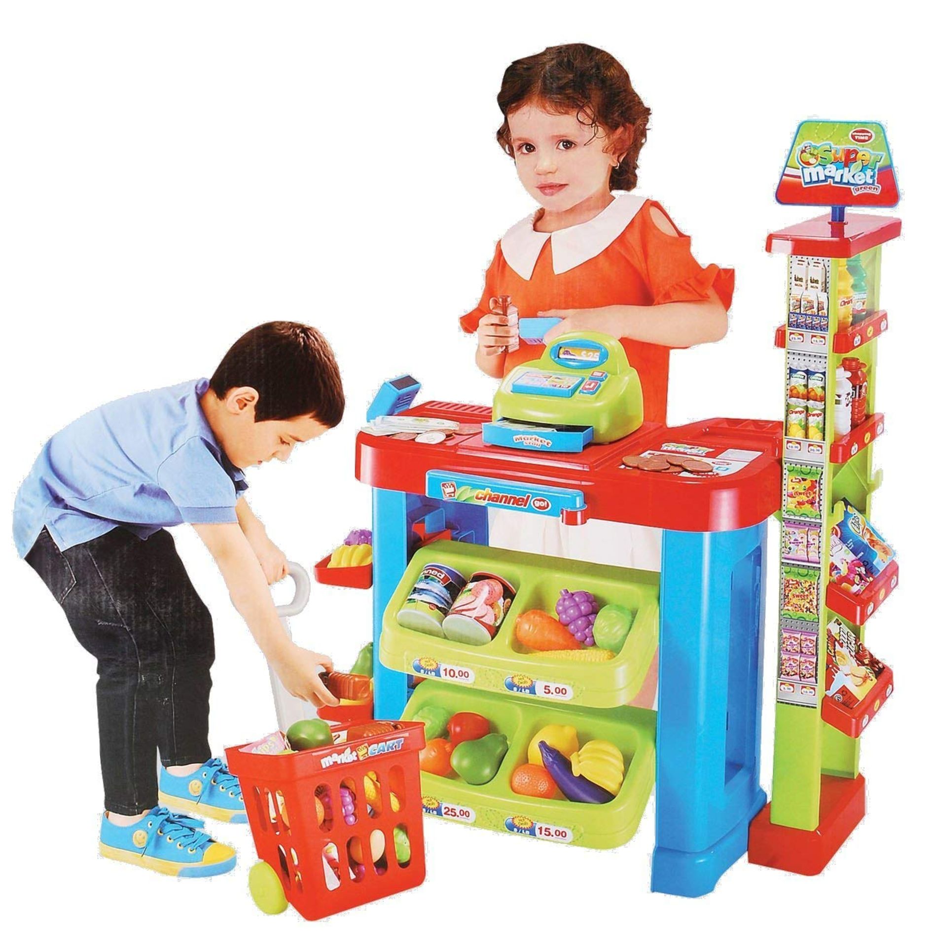 4 x Various toys as listed RRP £102.36