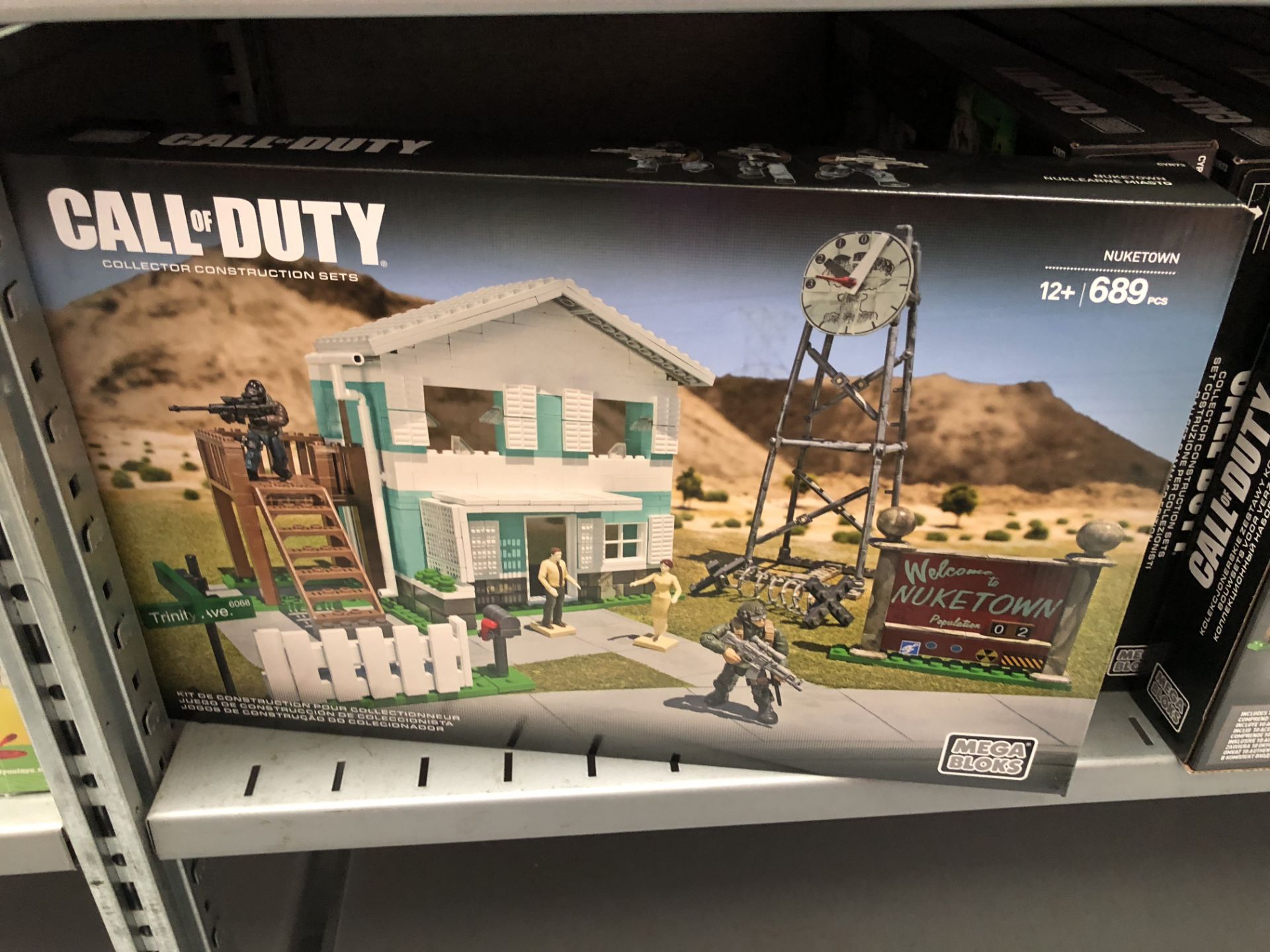 78 x Call of Duty Mega Bloks Nuketown Building Set RRP £1697.28 - Image 4 of 5