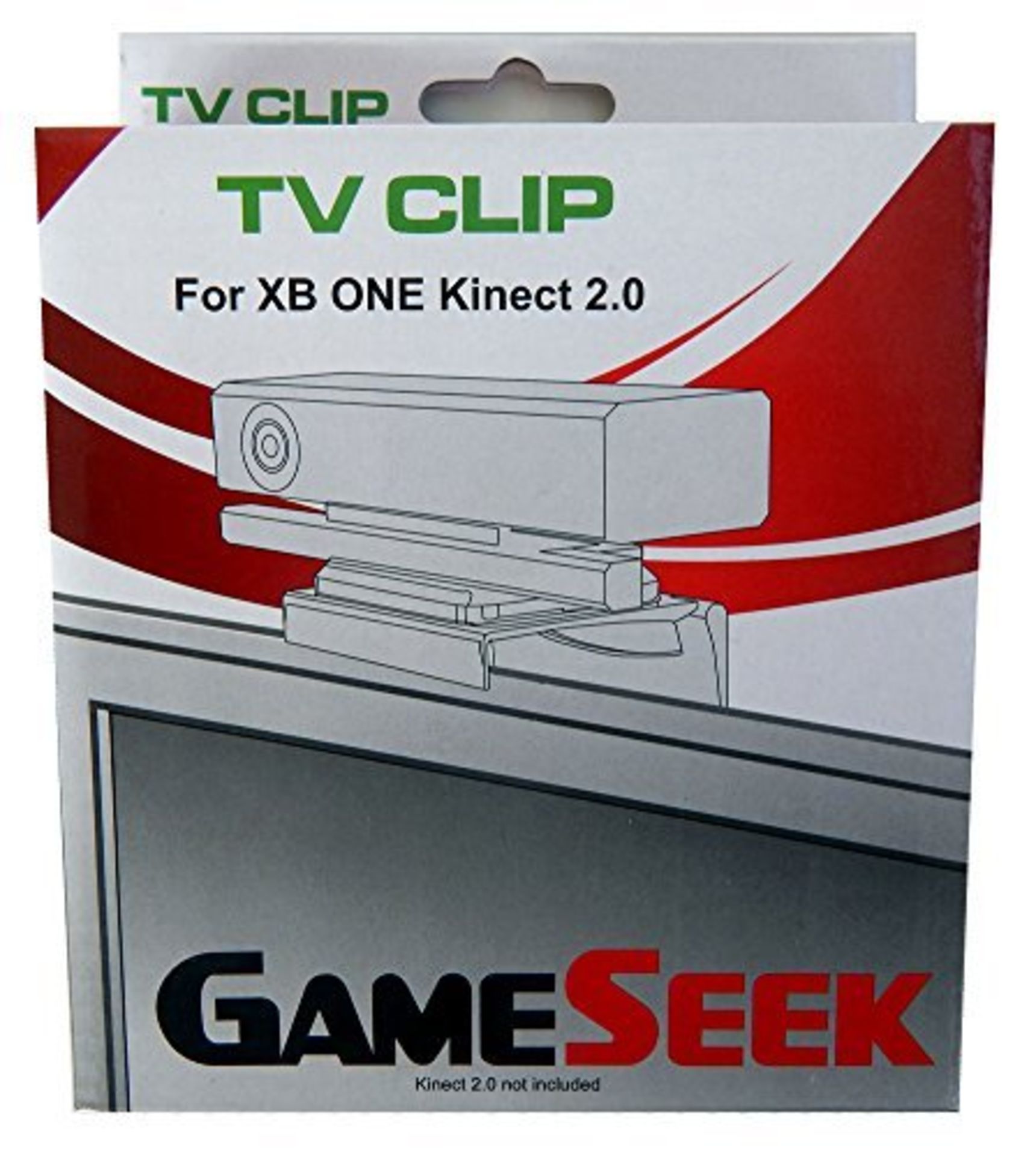 130 x Kinect Camera Sensor 2 TV Mounting Clip for Xbox One RRP £1298.7