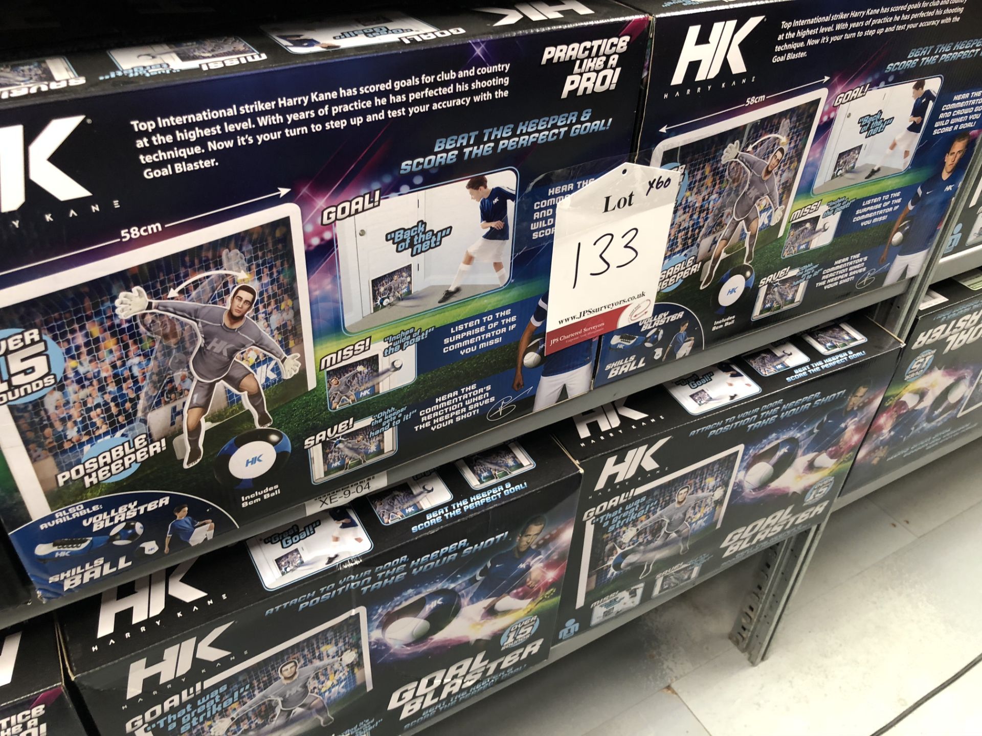 60 x Harry Kane Goal Blaster (Multi-Colour) RRP £1499.4 - Image 2 of 2