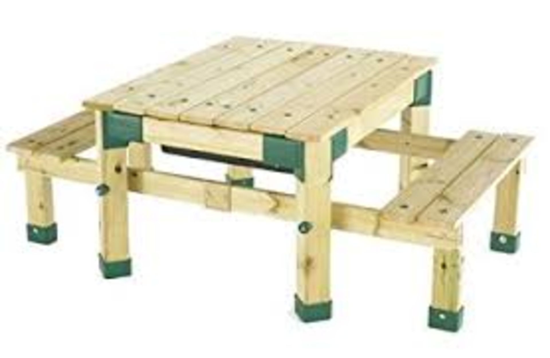 1 X Mookie Toys TP Deluxe Picnic Table Sandpit RRP £78.89 - Image 2 of 2
