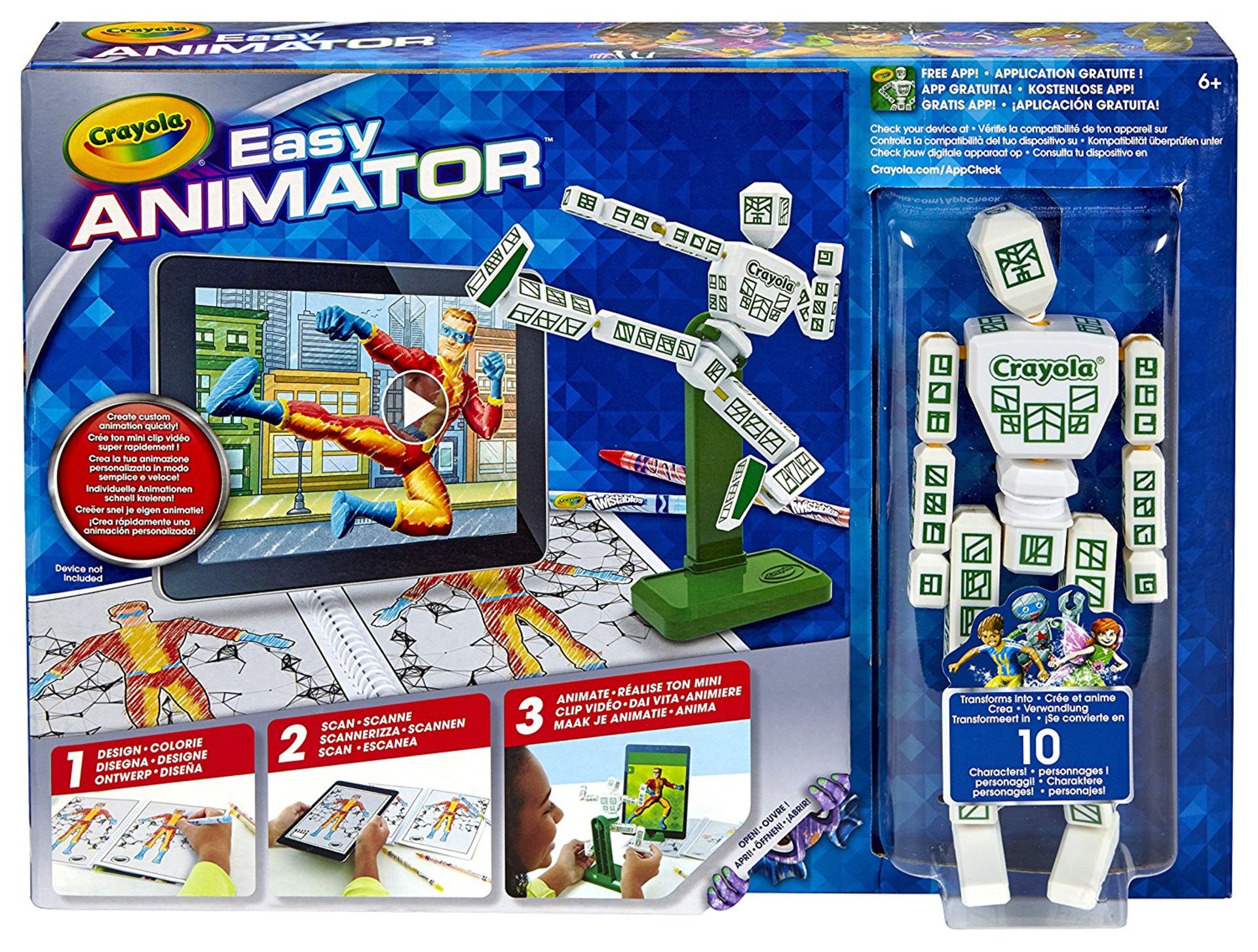 60 X Crayola Easy Animator RRP £599.4