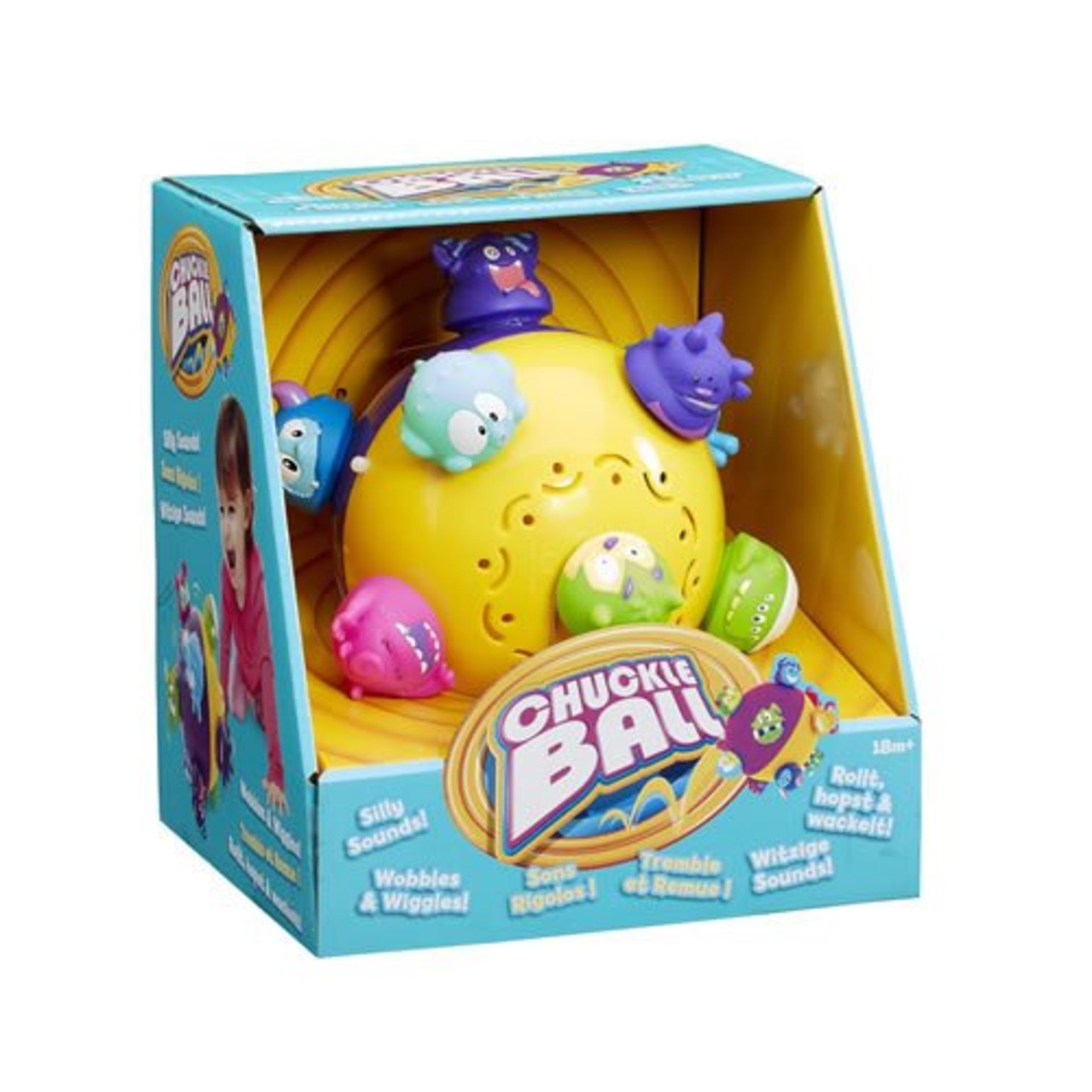 168 x Chuckle Ball RRP £5038.32