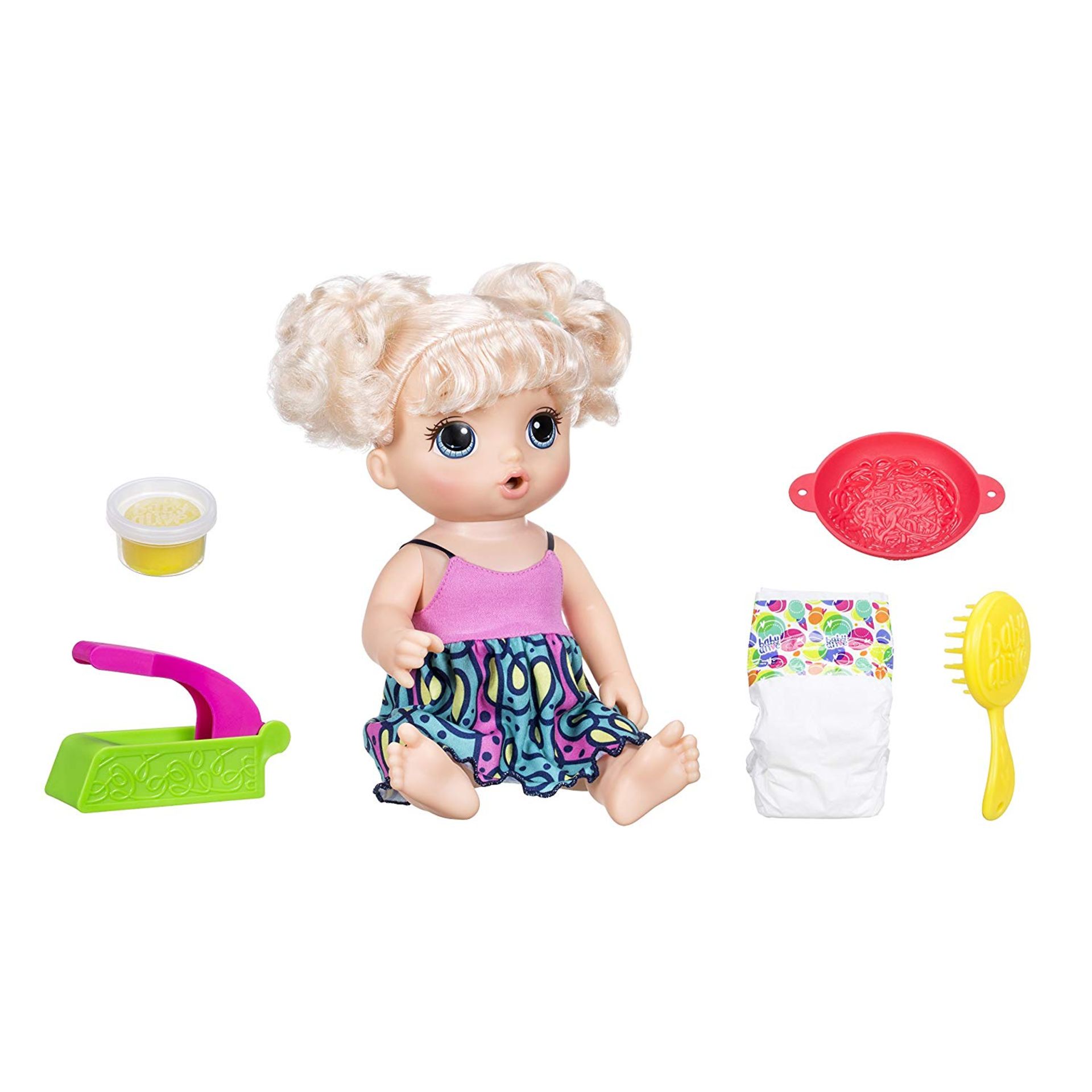19 x Baby Alive Snacking Noodles Baby RRP £607.81