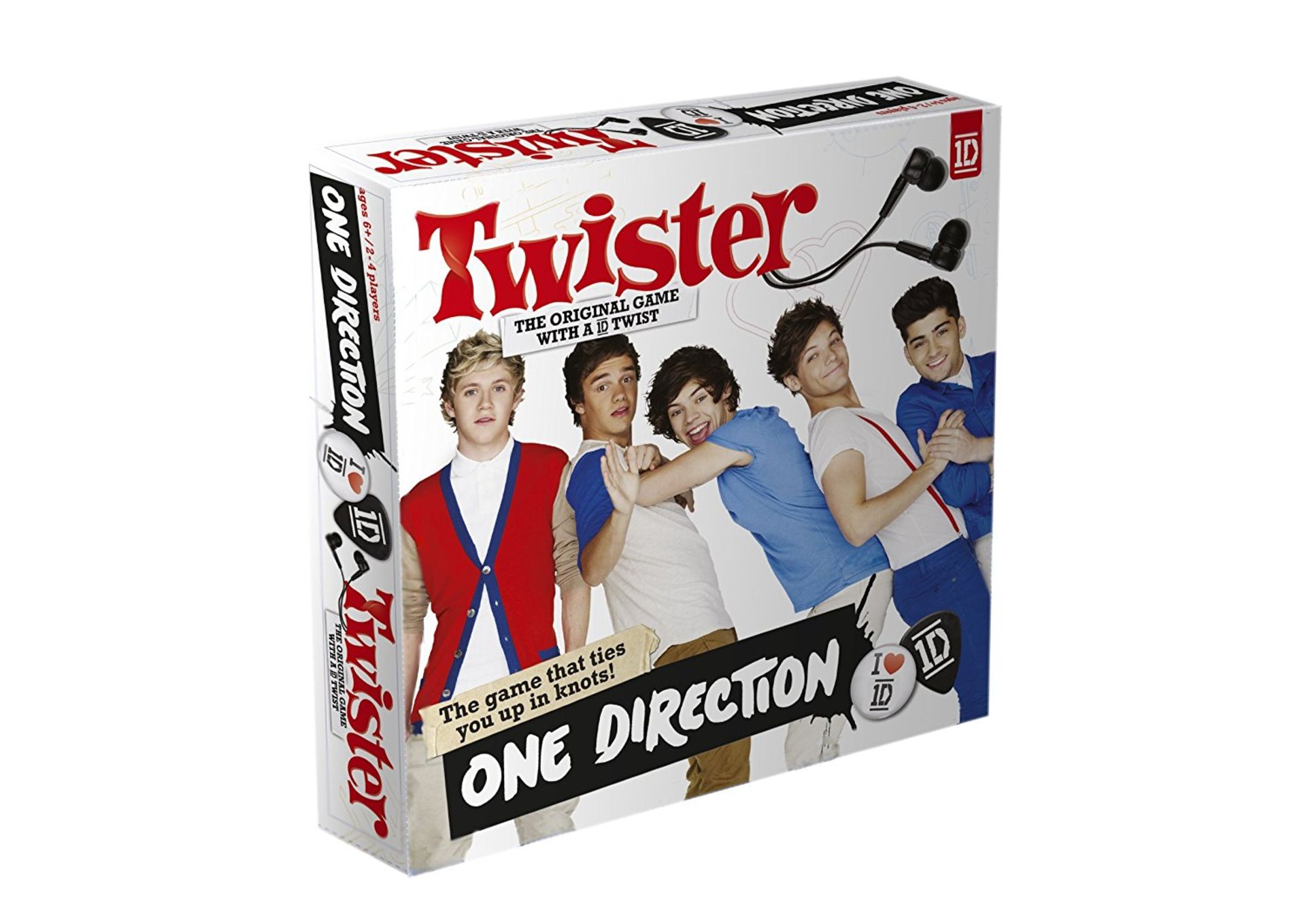 20 x One Direction Twister RRP £399.8