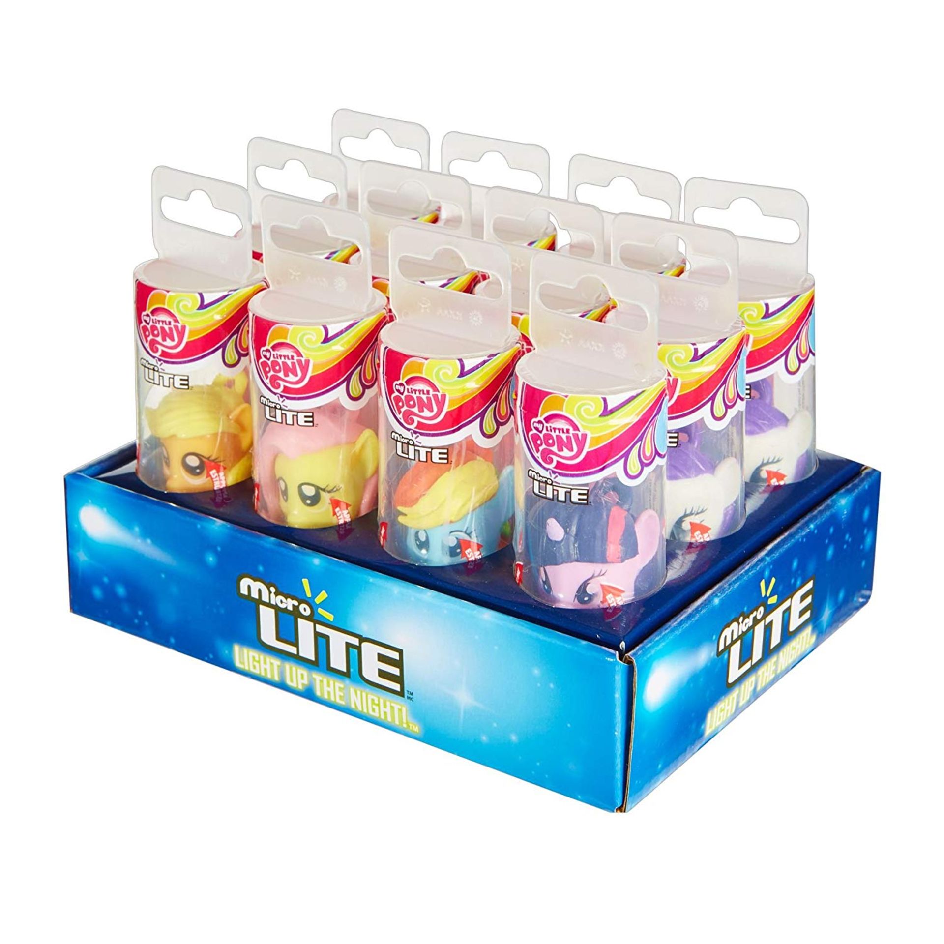 384 X My Little Pony Torch Micro Lites Party Bag Filler (Pack of 12) RRP £4853.76