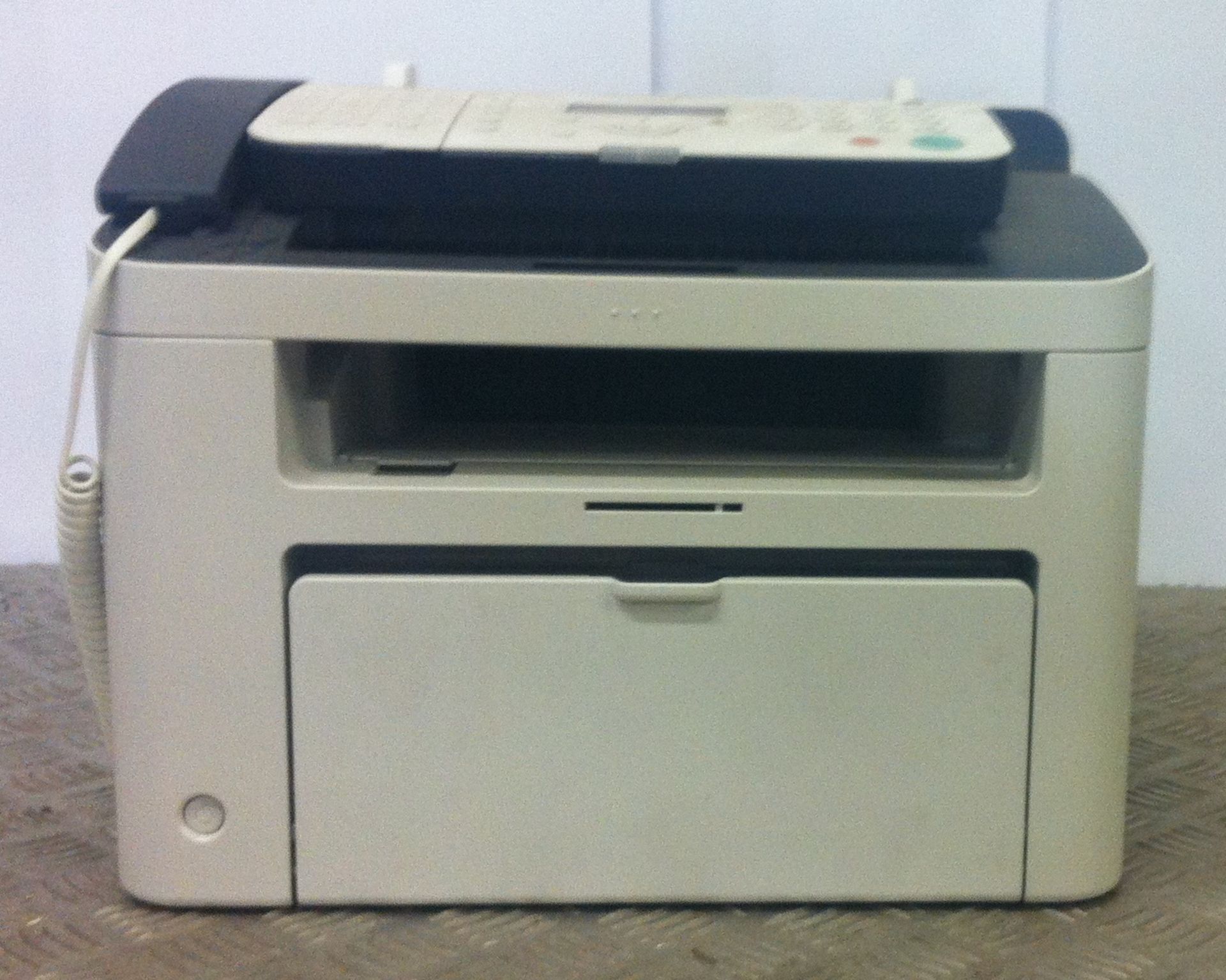 Canon Fax Machine: Model F162002 - Image 2 of 3