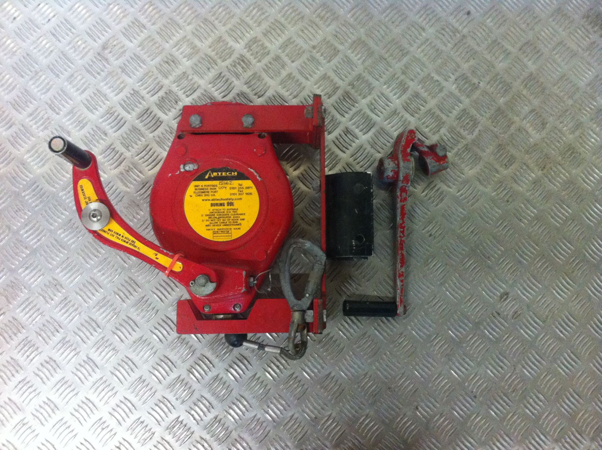 Abtech Winch - Image 2 of 3