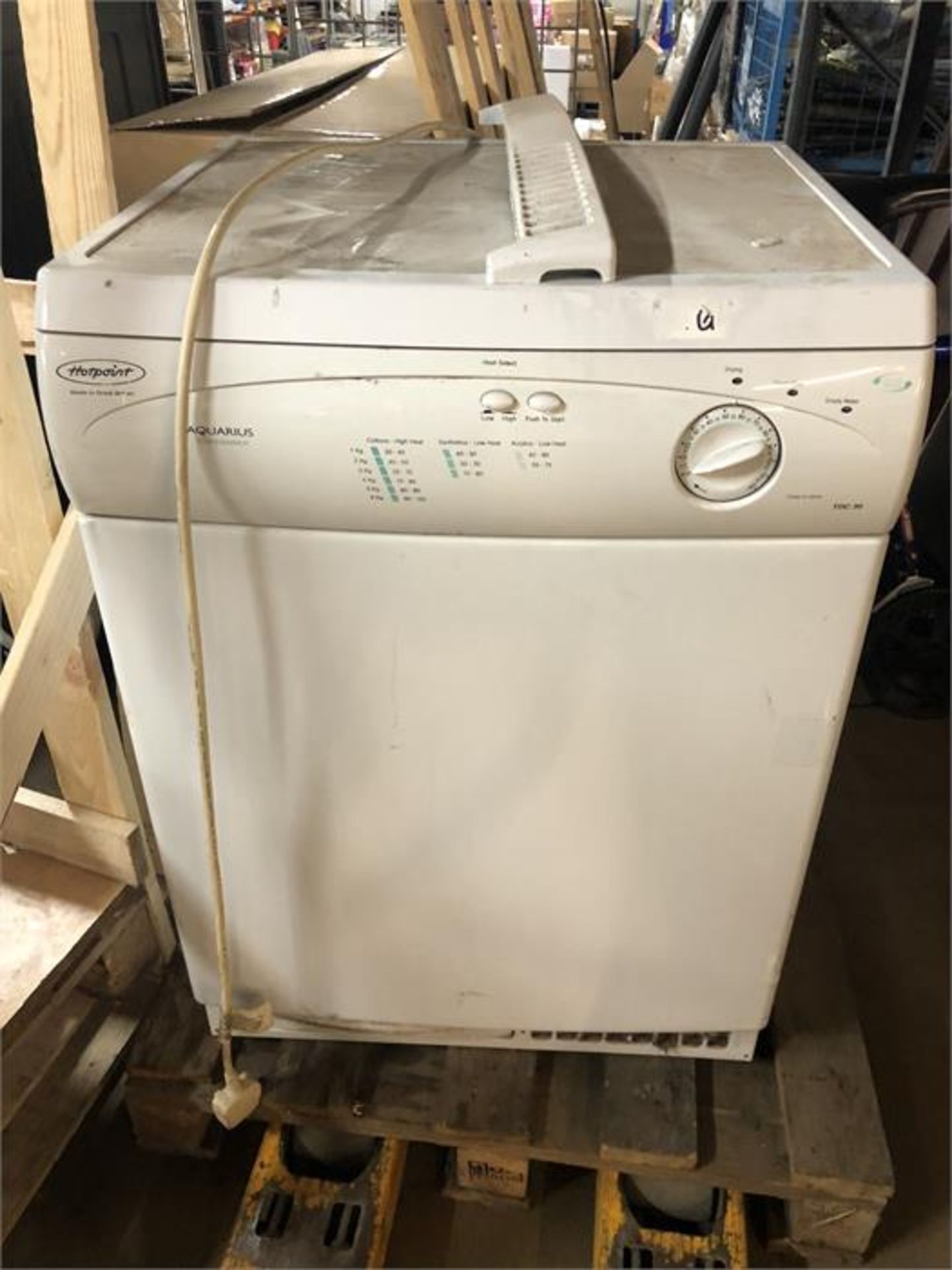 Hotpoint Aquarius Condenser Dryer