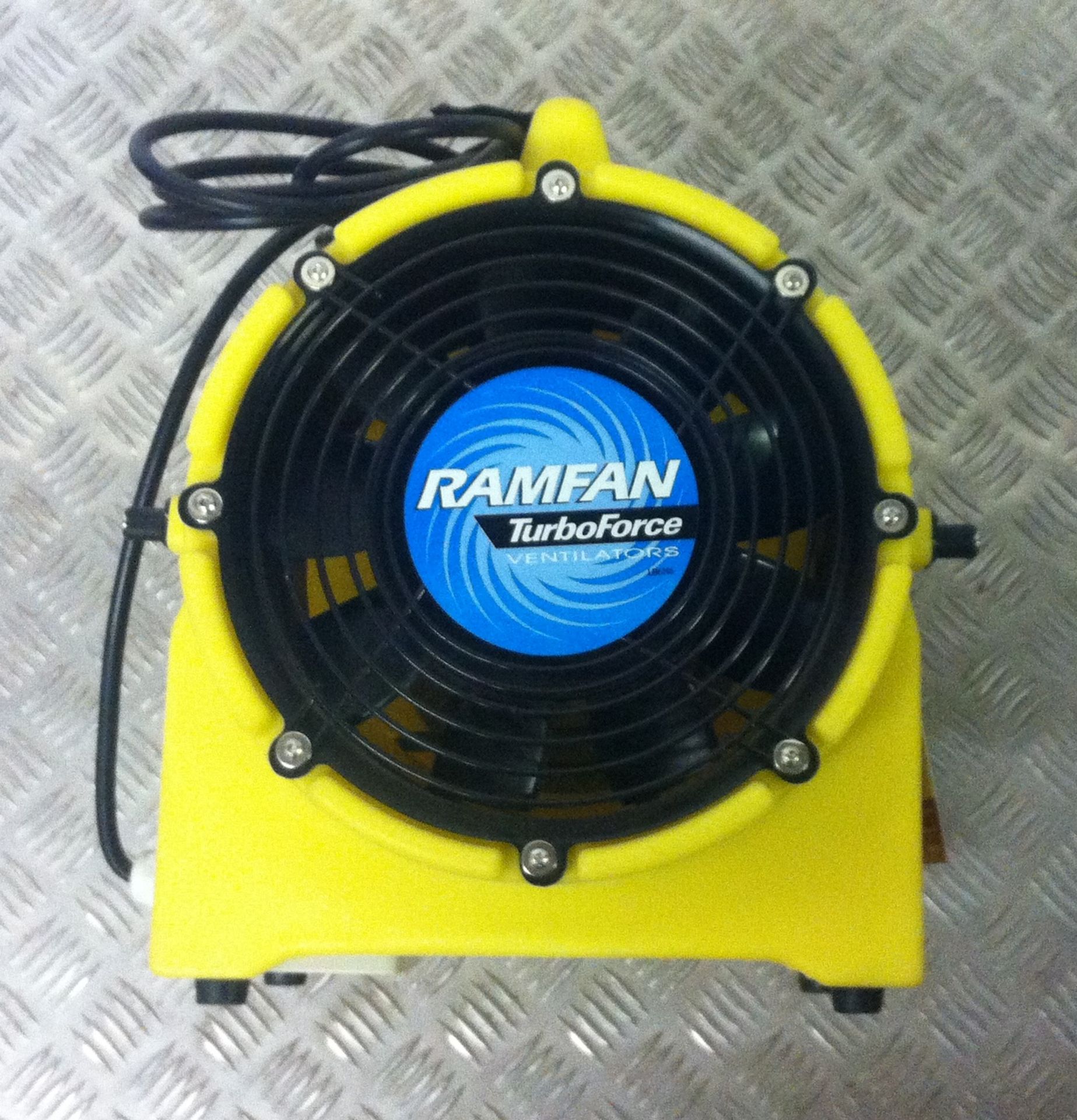 Ramfan turbo-ventilator fan blower/exhauster: Model UB20 - Image 3 of 3