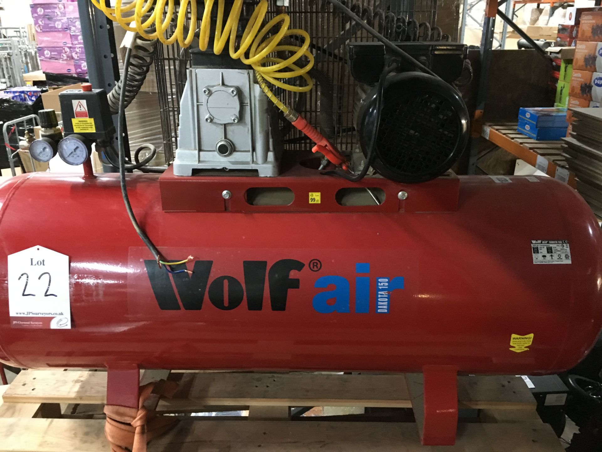 Wolfair compressor