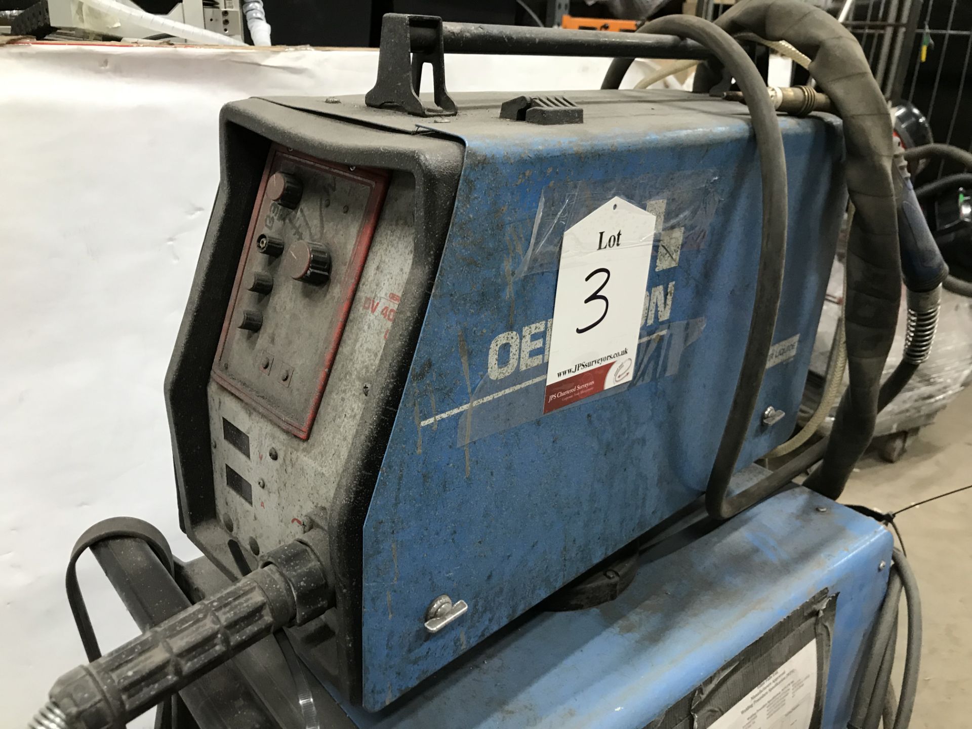 Oerlikon Citoline 4500TS (W) welder with Oerlikon power supply - Image 5 of 9