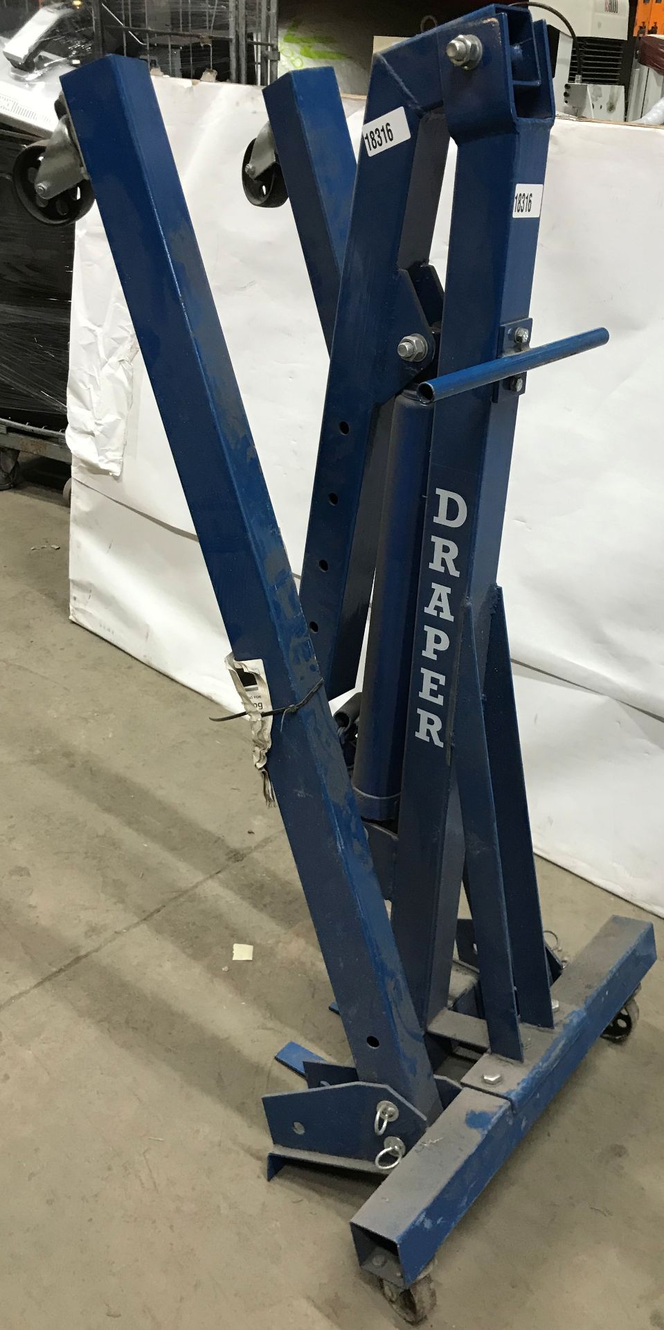 Draper 1000kg Engine Crane/Hoist - Image 2 of 4