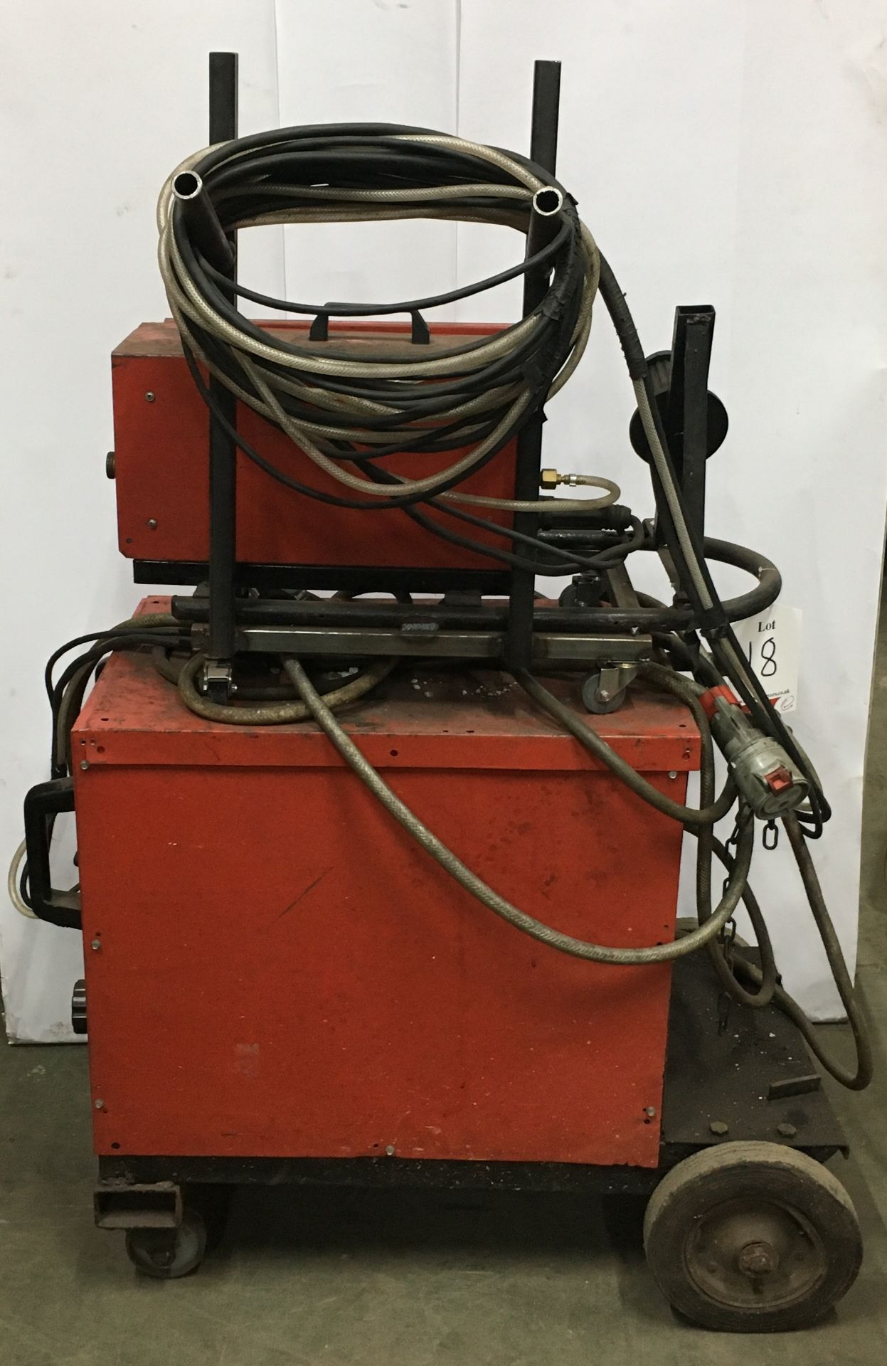 Butters 9000 Series NBC 380 Mig Welder with Sterling Multifeed 25 Wire Feed Unit