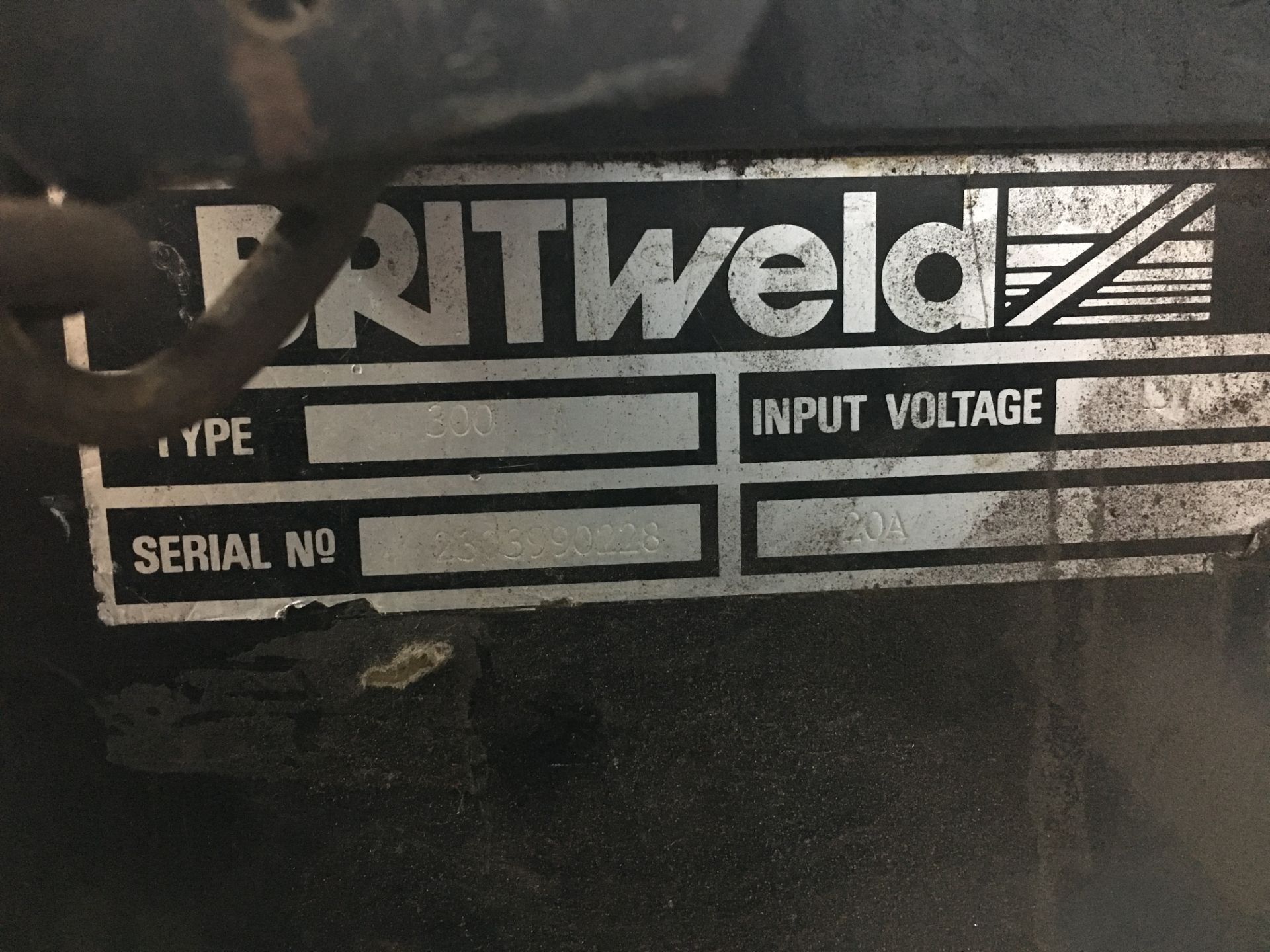 Britweld 300 Welder with Torch - Image 3 of 3