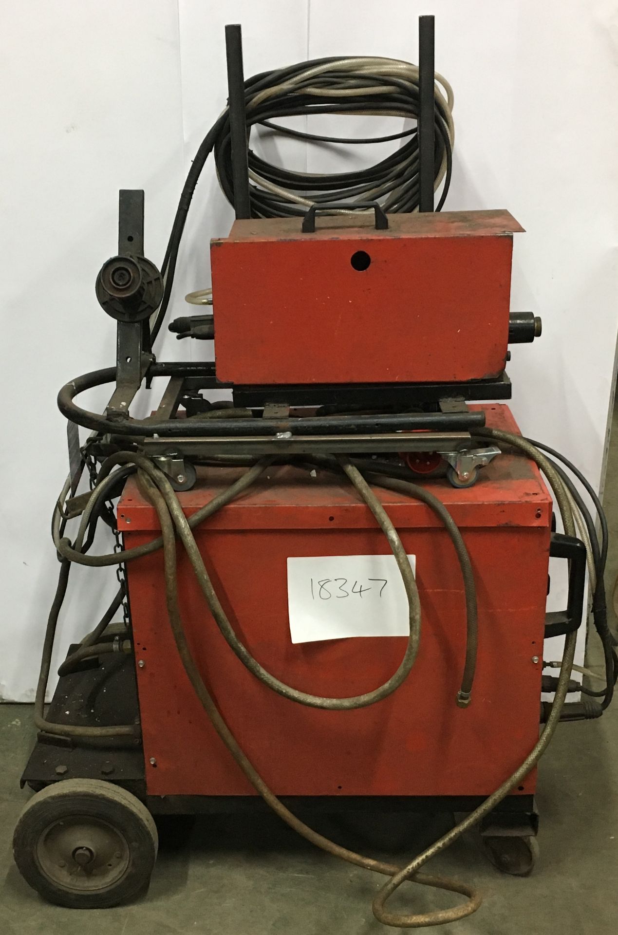 Butters 9000 Series NBC 380 Mig Welder with Sterling Multifeed 25 Wire Feed Unit - Image 6 of 6