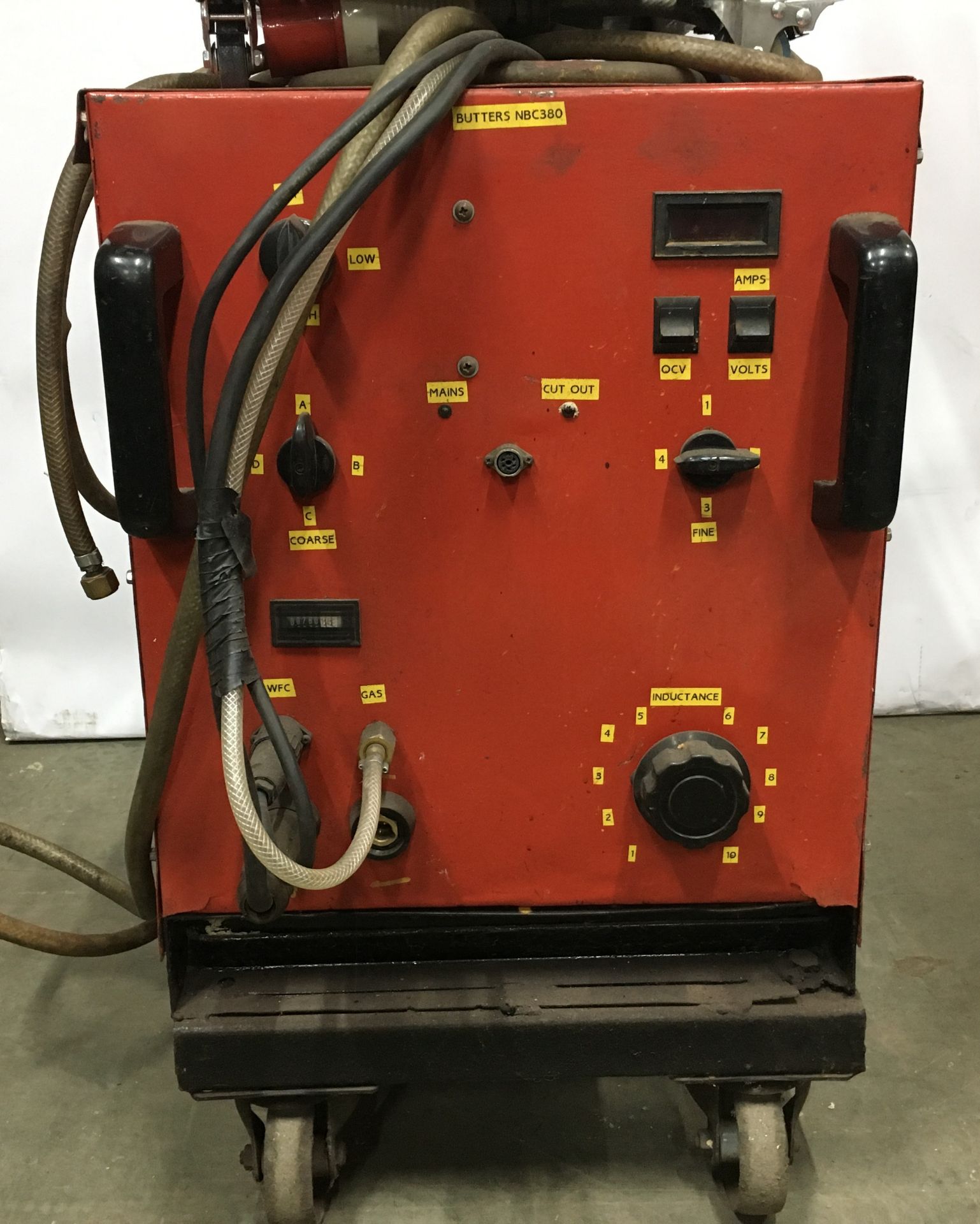 Butters 9000 Series NBC 380 Mig Welder with Sterling Multifeed 25 Wire Feed Unit - Image 3 of 6