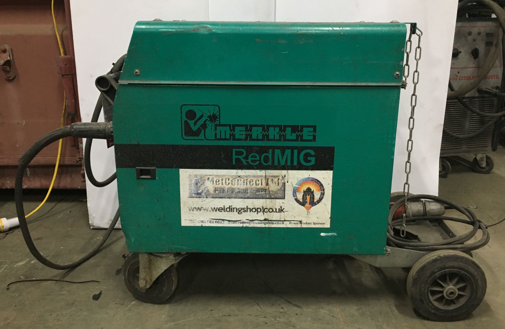 Merkle Redmig MIG Welder