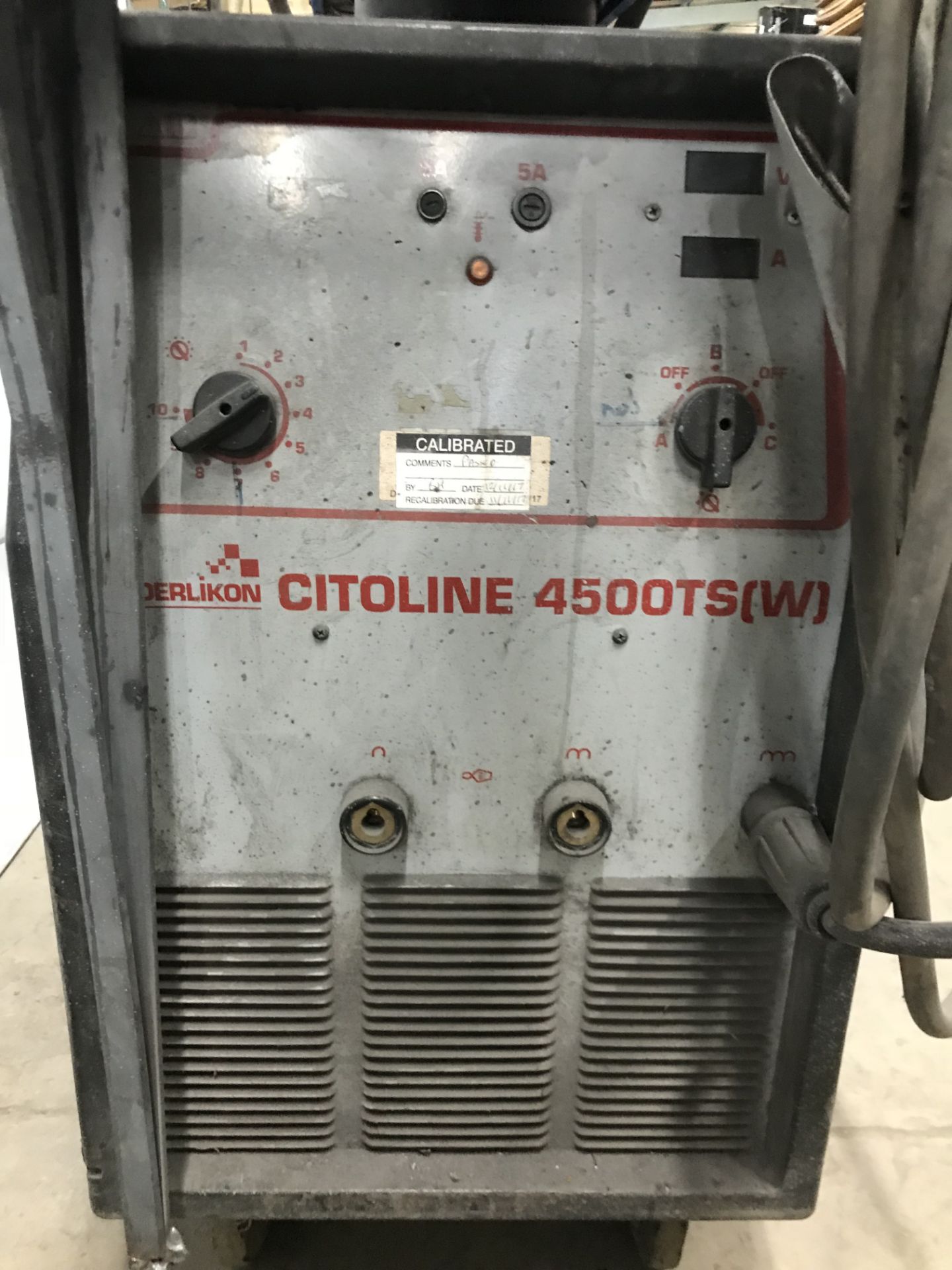 Oerlikon Citoline 4500TS (W) welder with Oerlikon power supply - Image 3 of 9