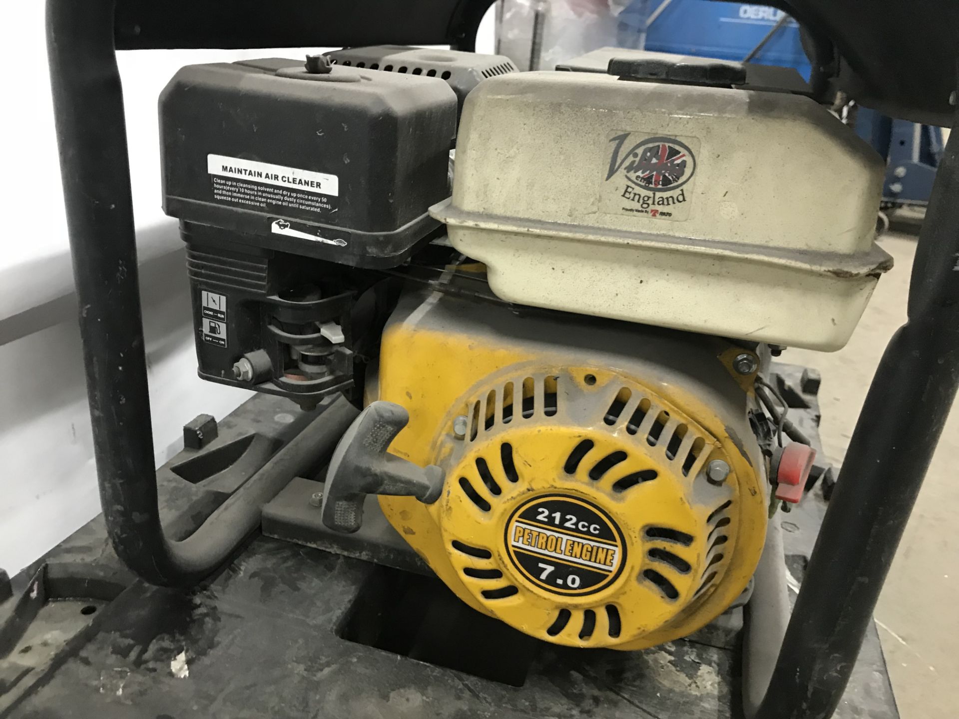 Villiers ENG500 Gasoline Generator with Petrol Engine - Image 4 of 5