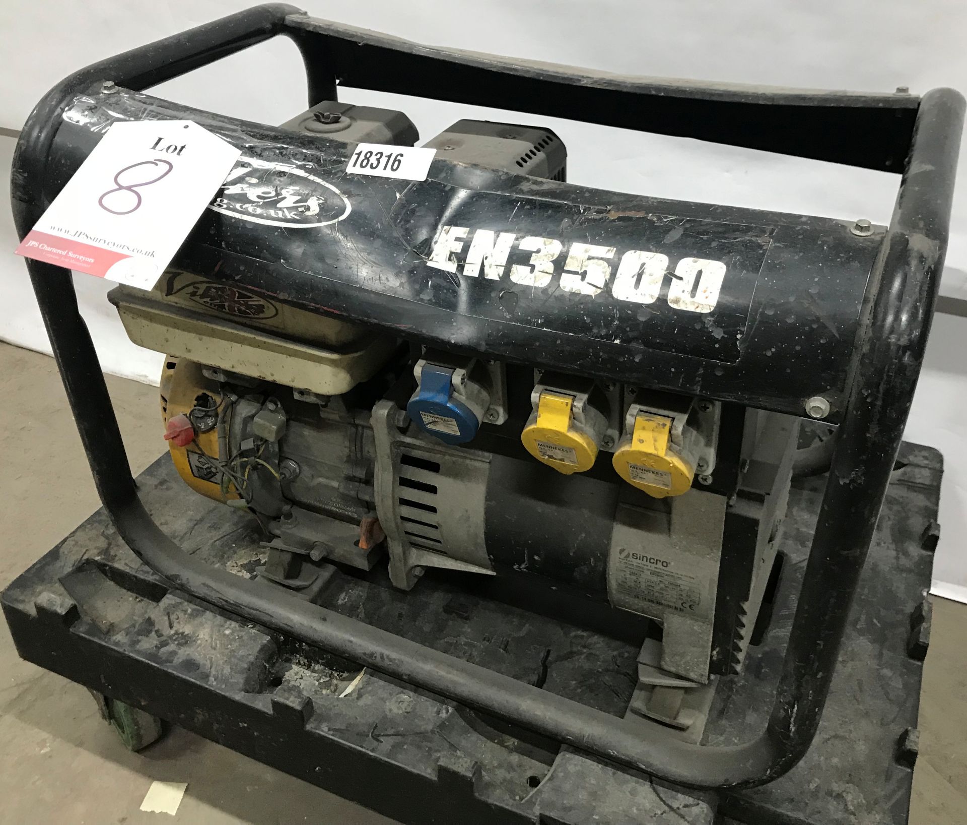 Villiers ENG500 Gasoline Generator with Petrol Engine - Image 2 of 5