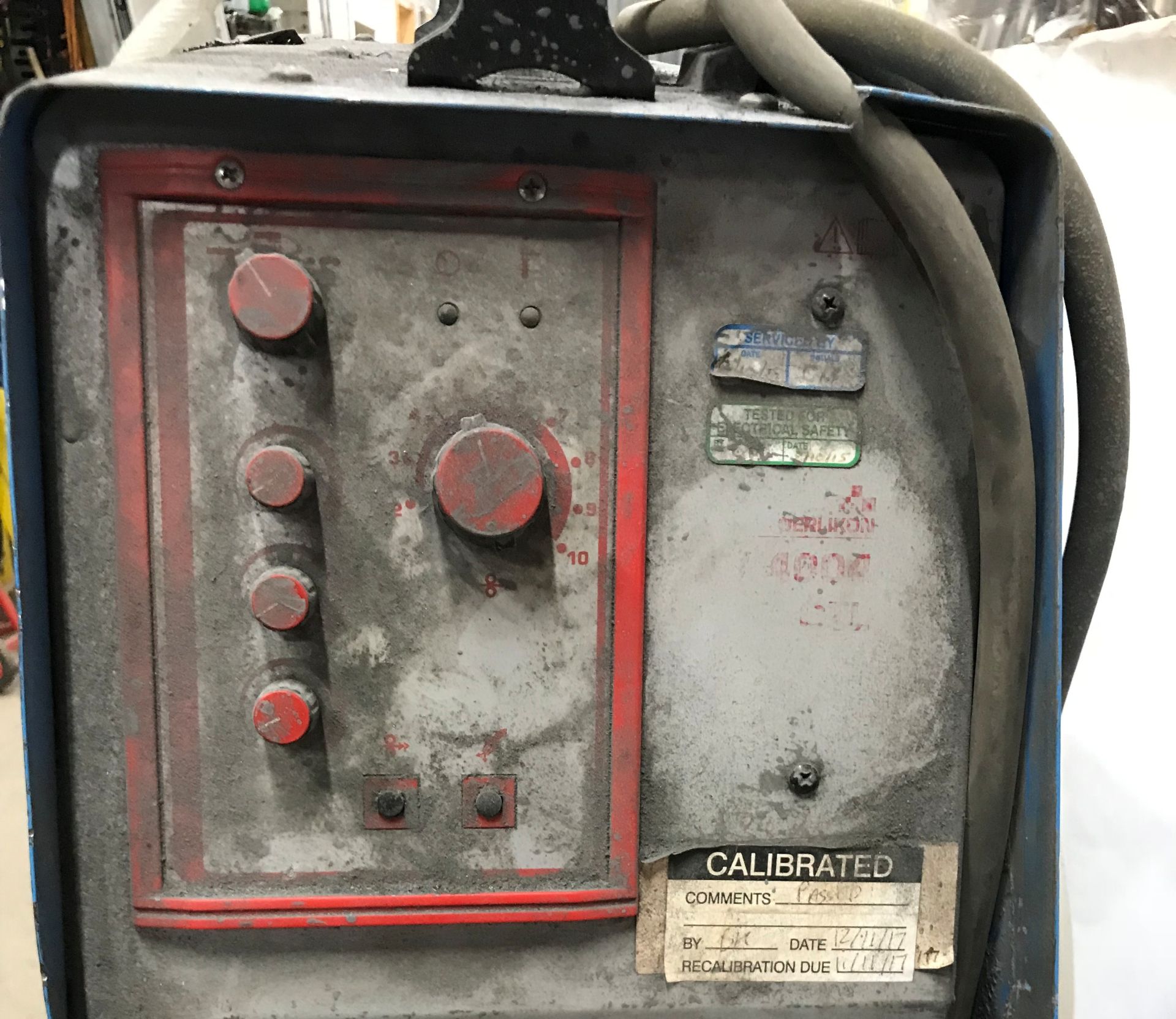 Oerlikon Citoline 3500TS welder with Oerlikon power supply - Image 4 of 7