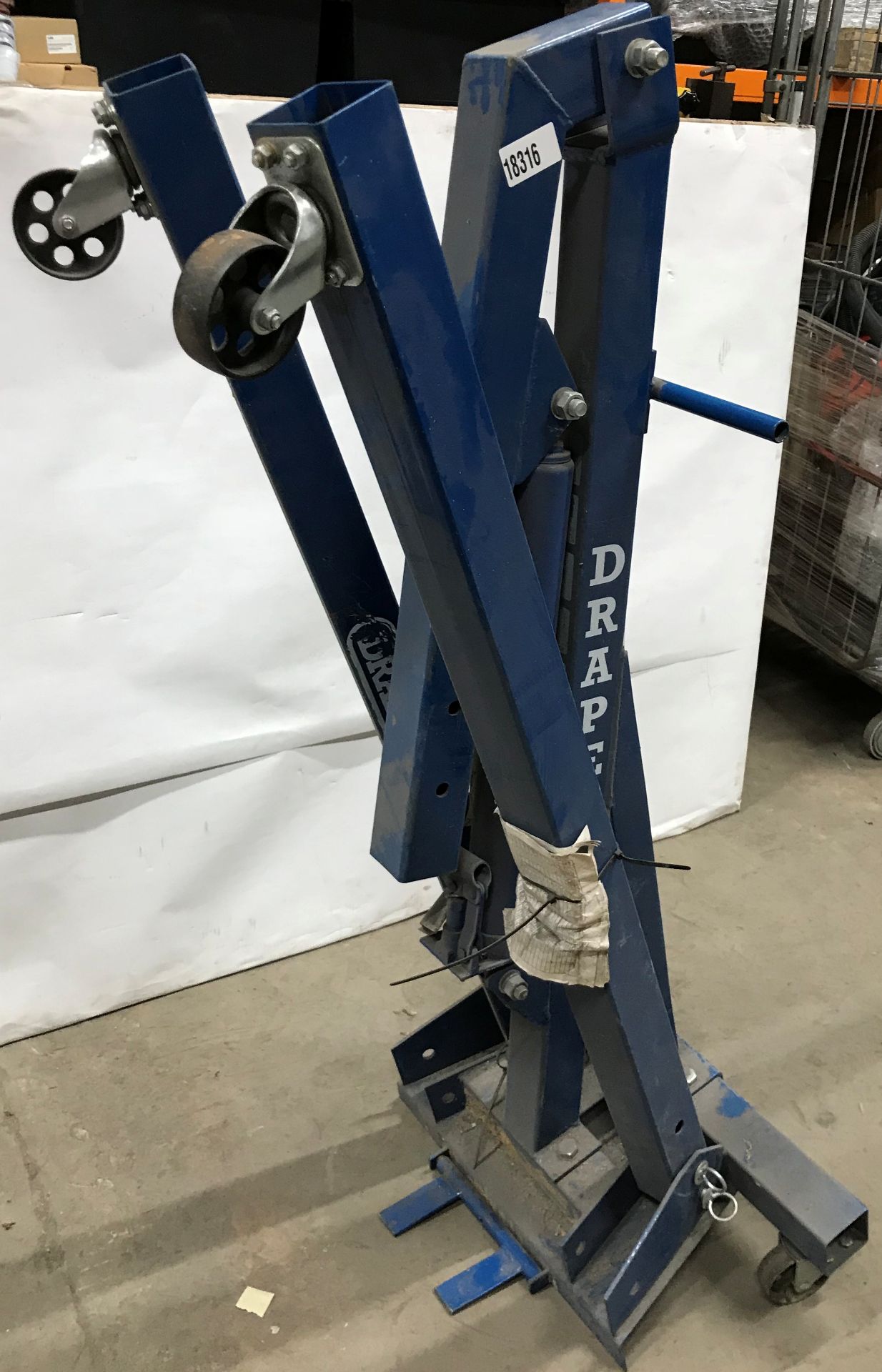 Draper 1000kg Engine Crane/Hoist - Image 3 of 4