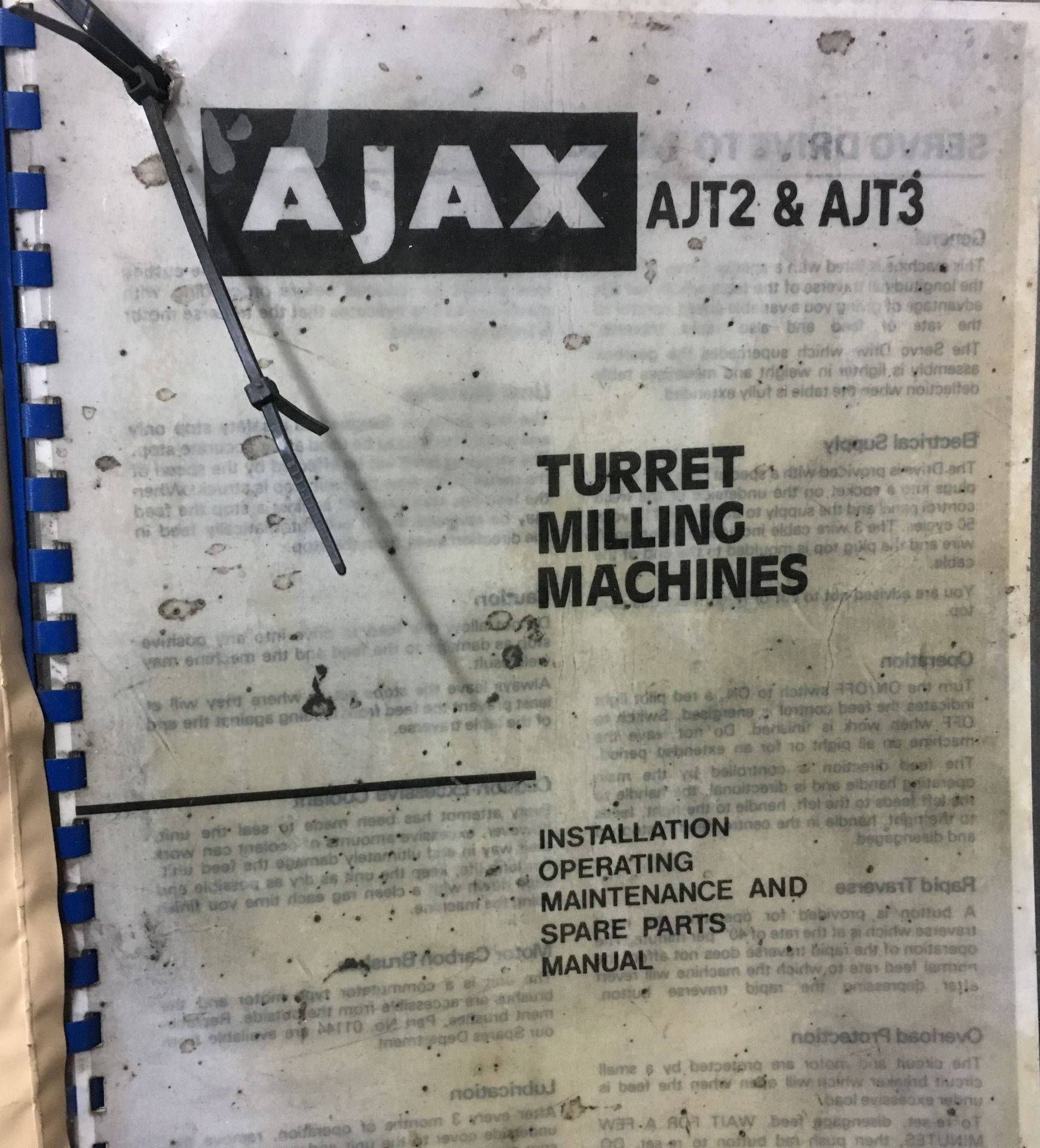 Ajax Vertical Milling Machine - Image 5 of 8