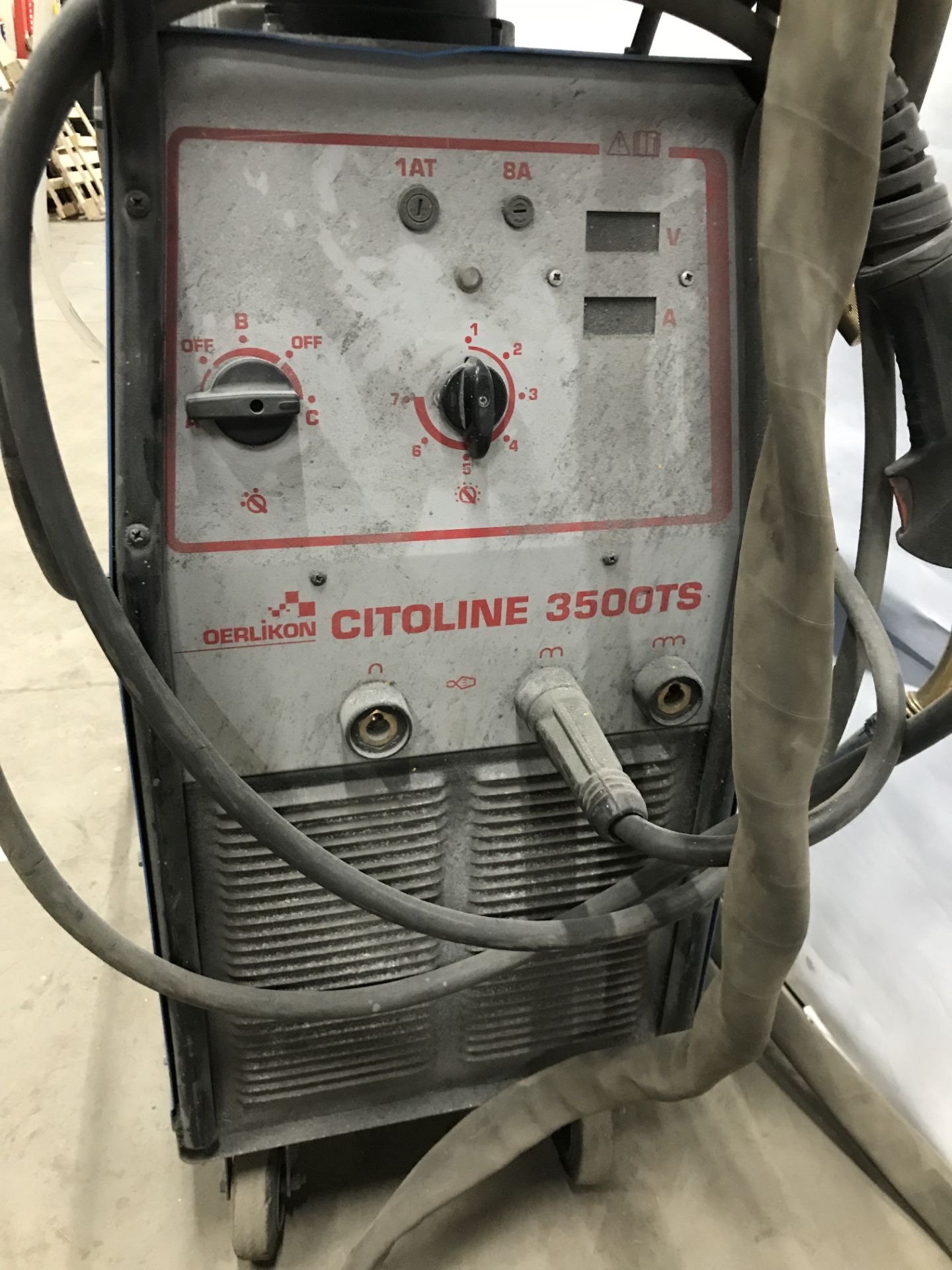 Oerlikon Citoline 3500TS welder with Oerlikon power supply - Image 5 of 7