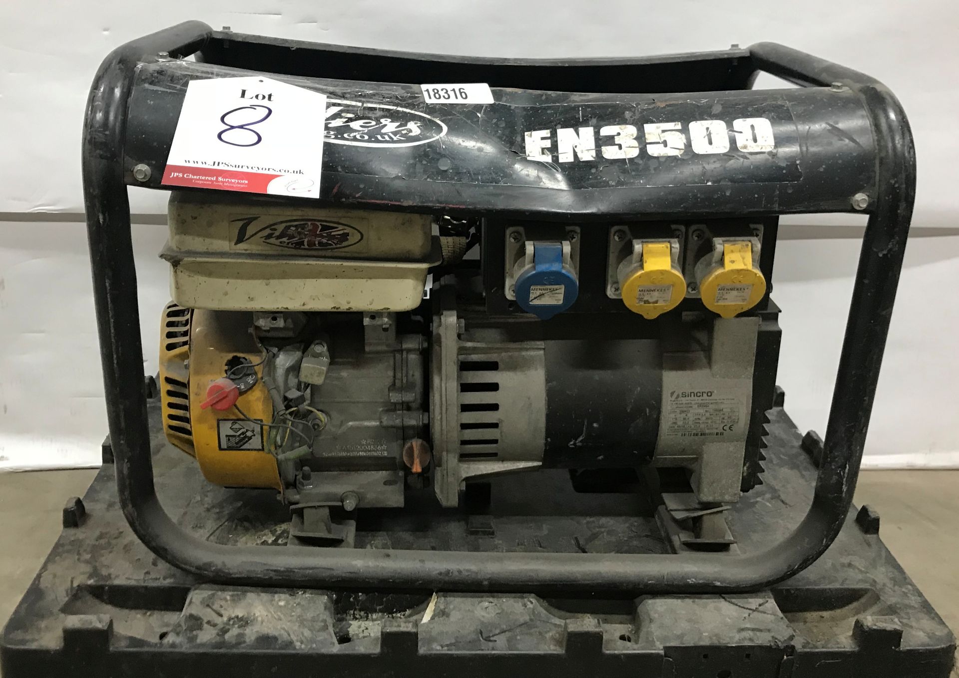 Villiers ENG500 Gasoline Generator with Petrol Engine