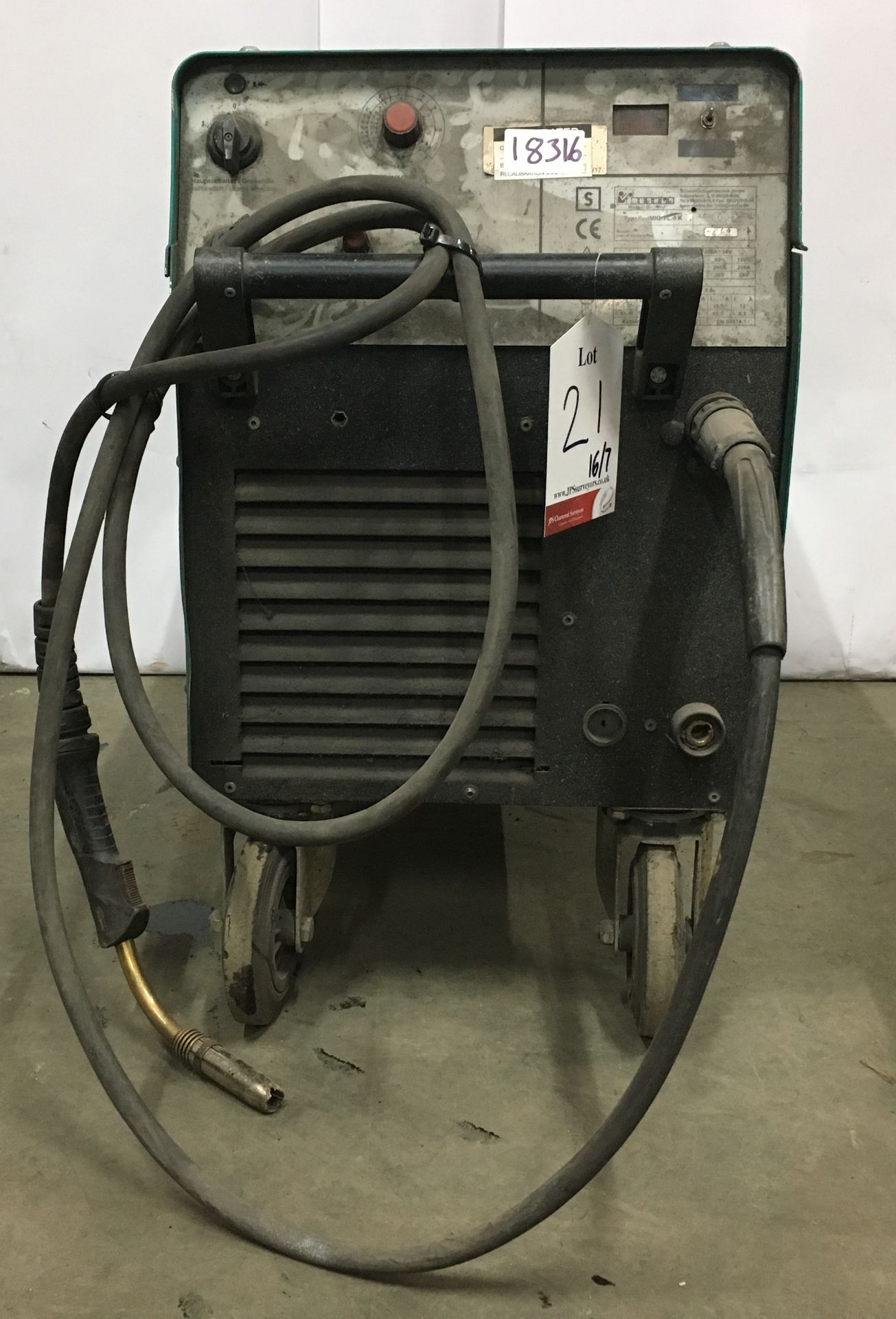 Merkle Redmig MIG Welder - Image 2 of 5