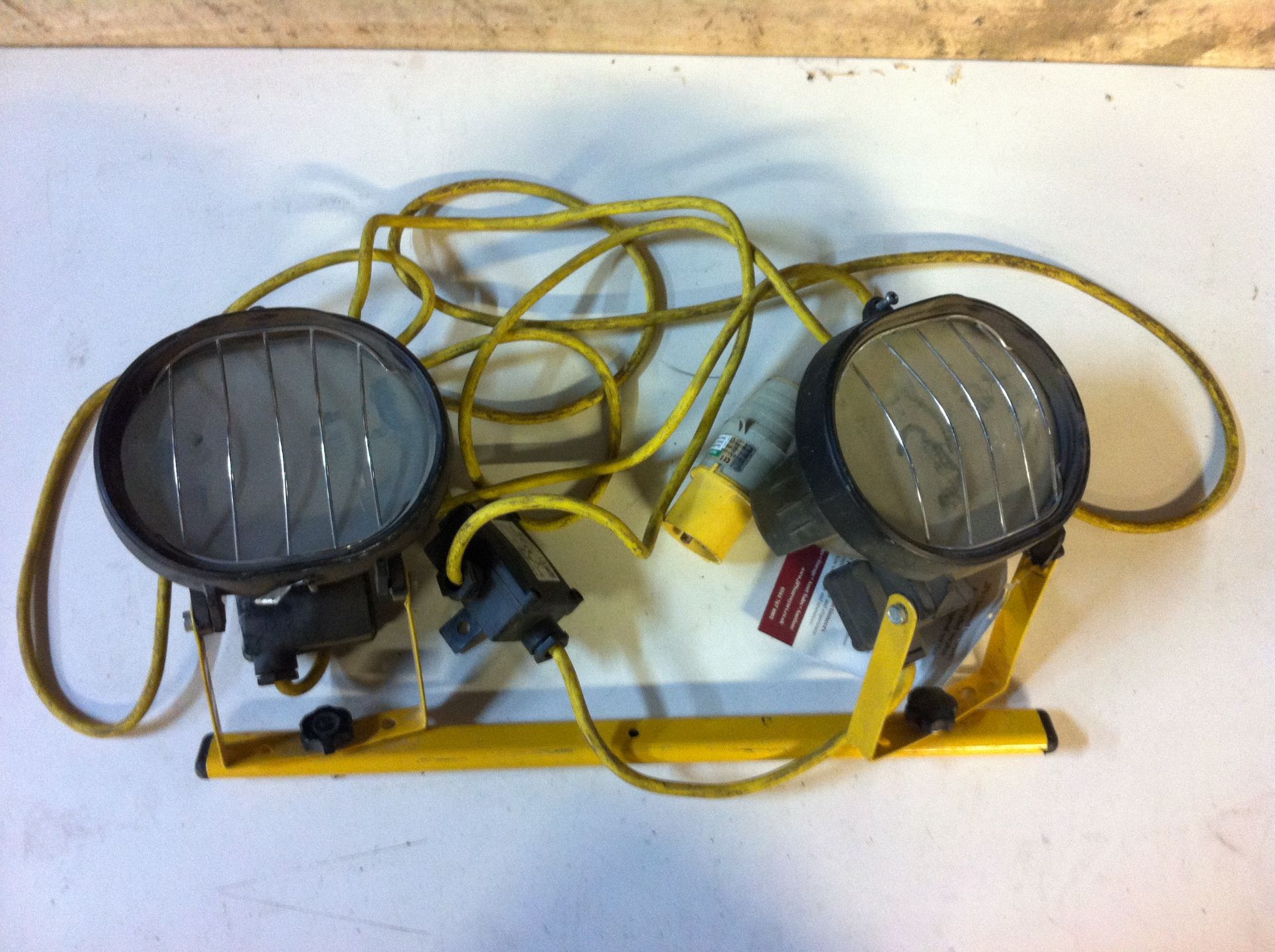 Mixed Lot of Various Site Lights - see pictures for description and types - Image 8 of 11
